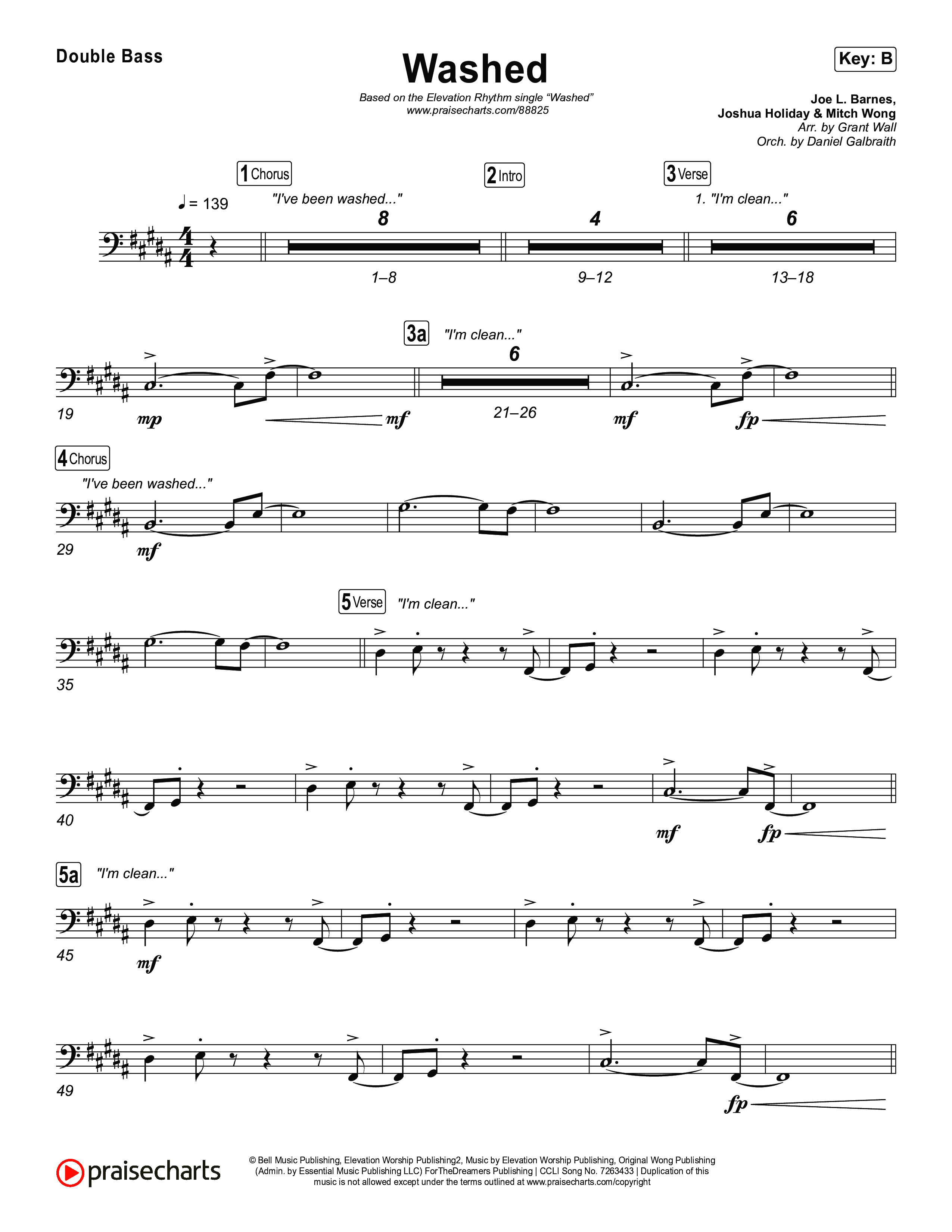 Washed String Bass (ELEVATION RHYTHM)