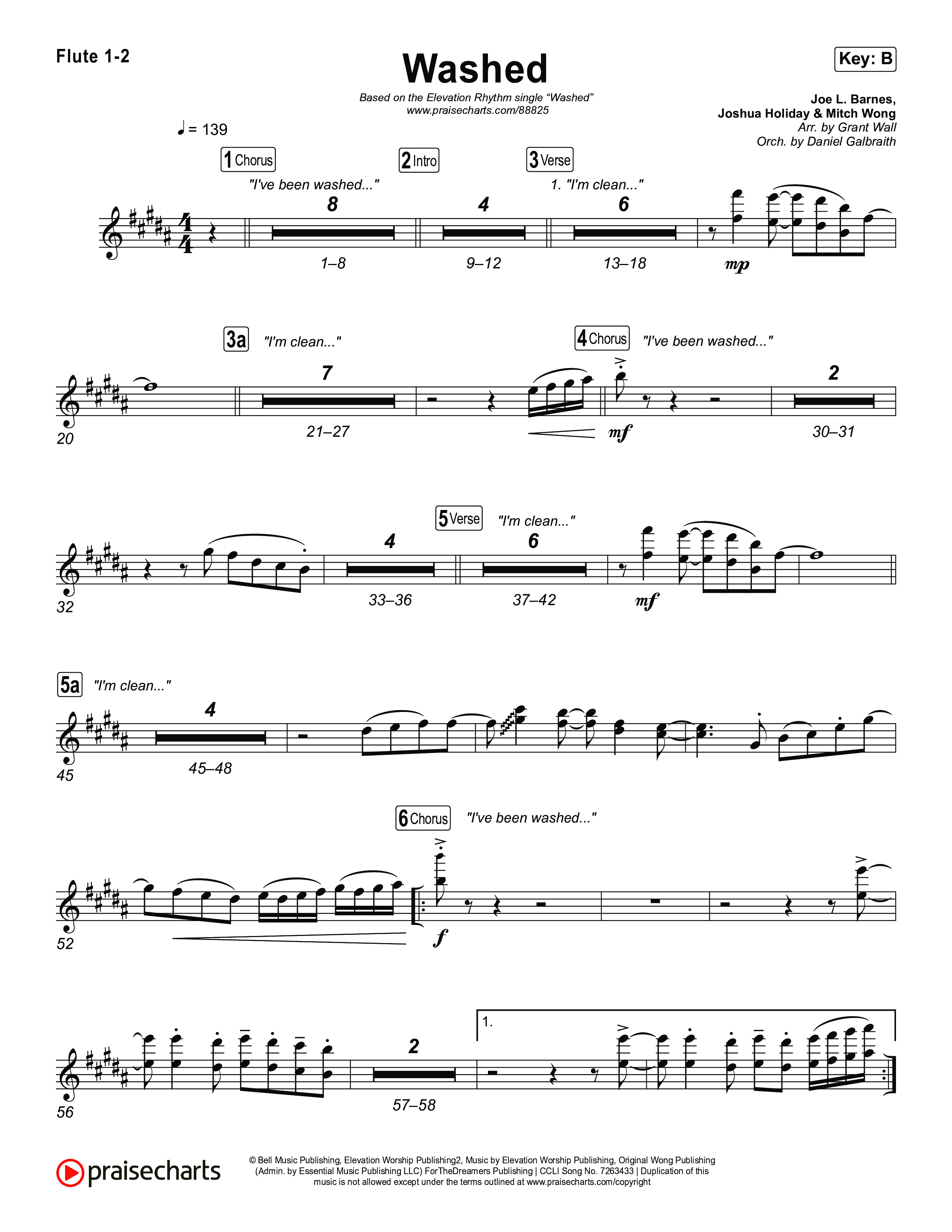 Washed Flute 1,2 (ELEVATION RHYTHM)