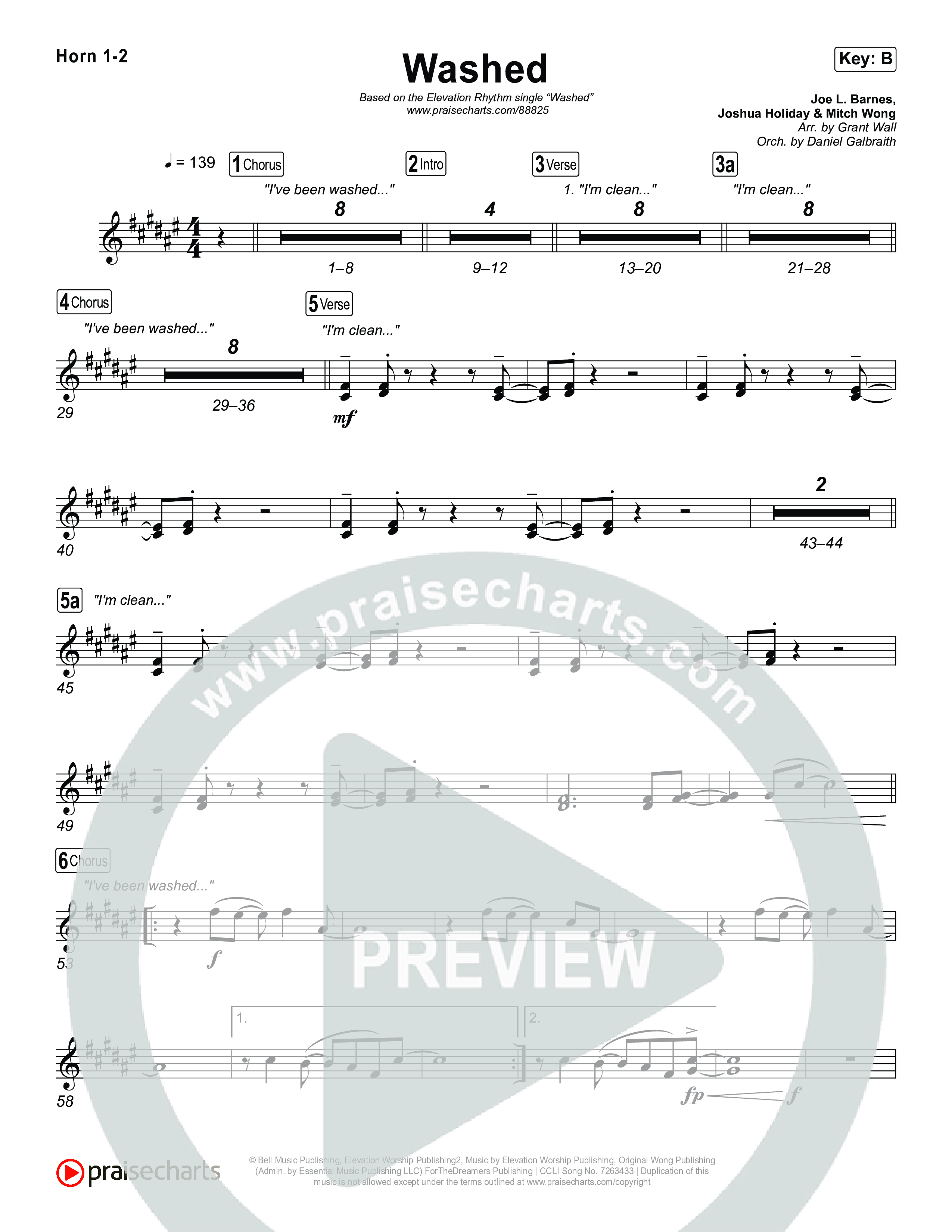 Washed Brass Pack (ELEVATION RHYTHM)