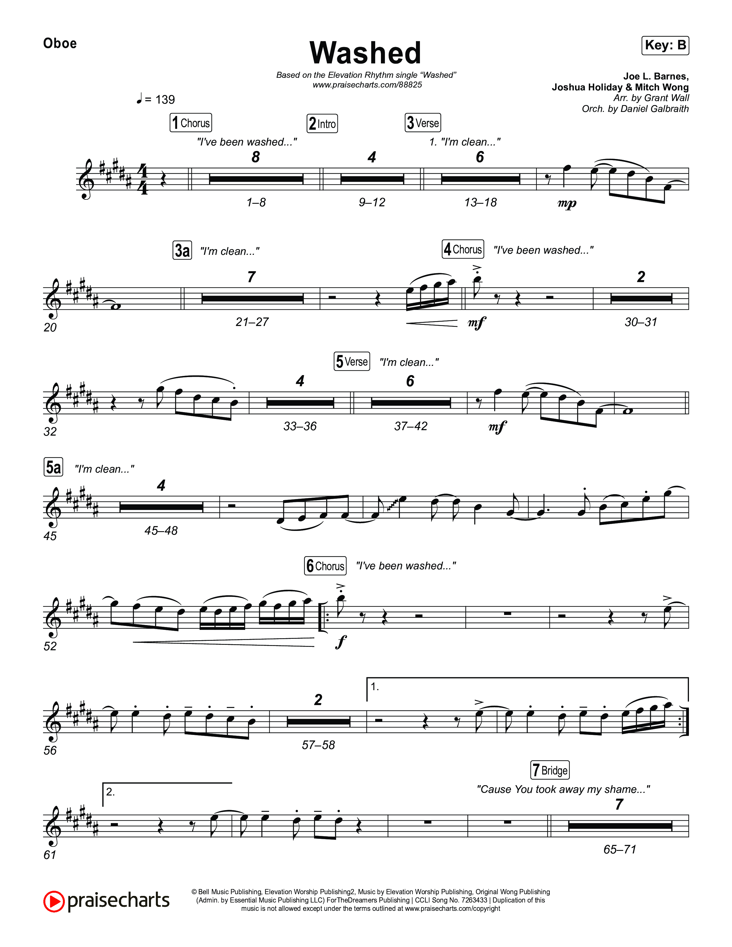 Washed Oboe (ELEVATION RHYTHM)