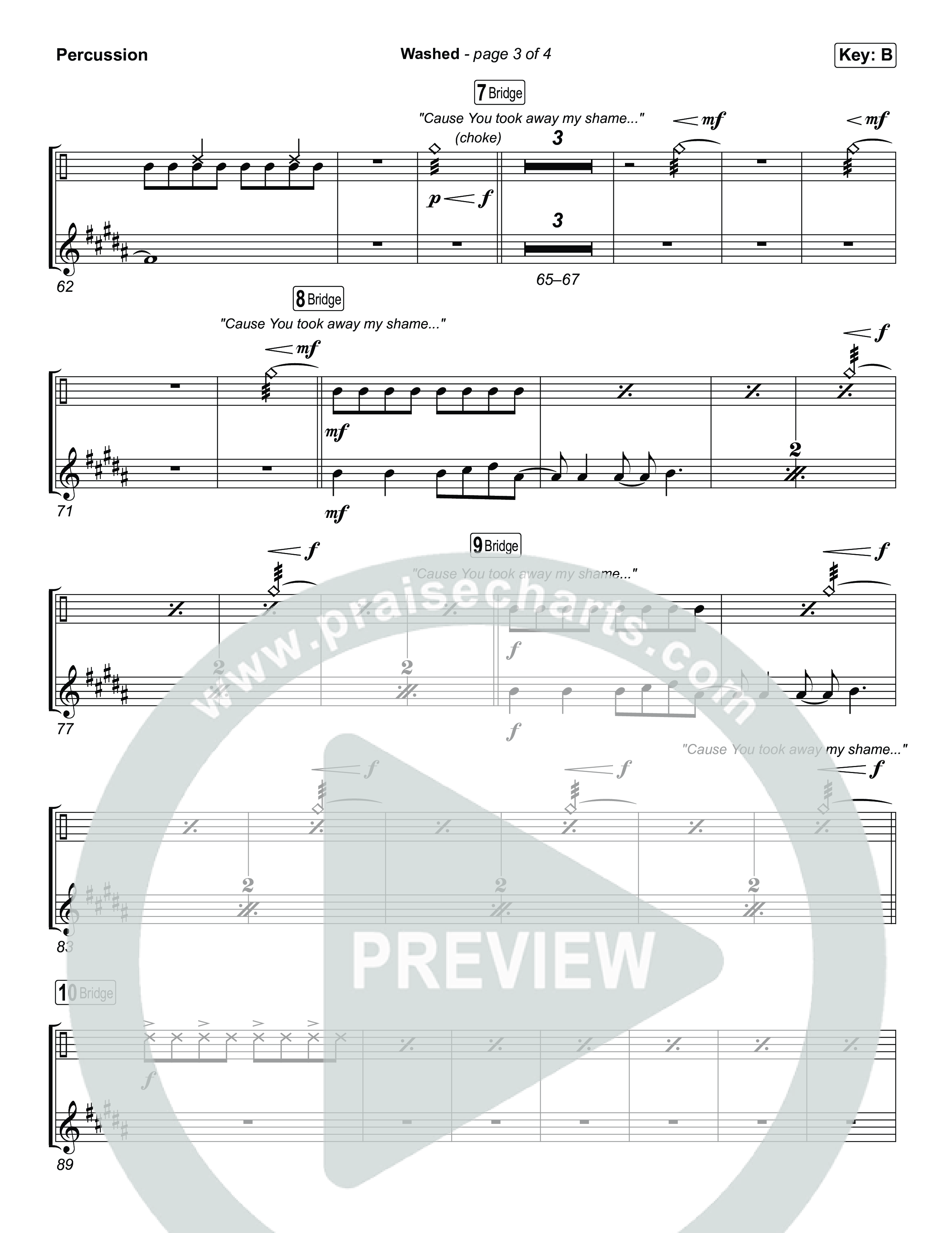 Washed Percussion (ELEVATION RHYTHM)