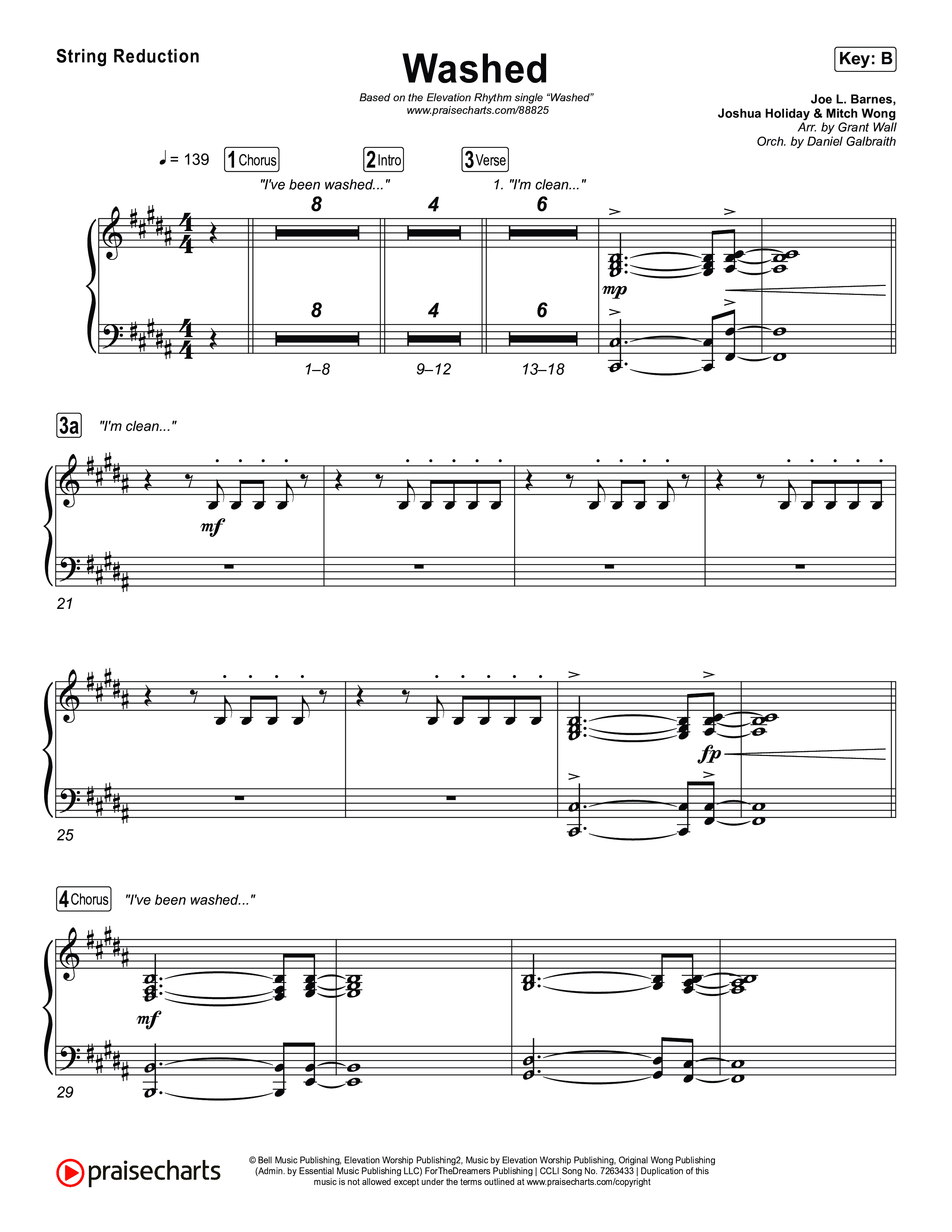 Washed String Reduction (ELEVATION RHYTHM)