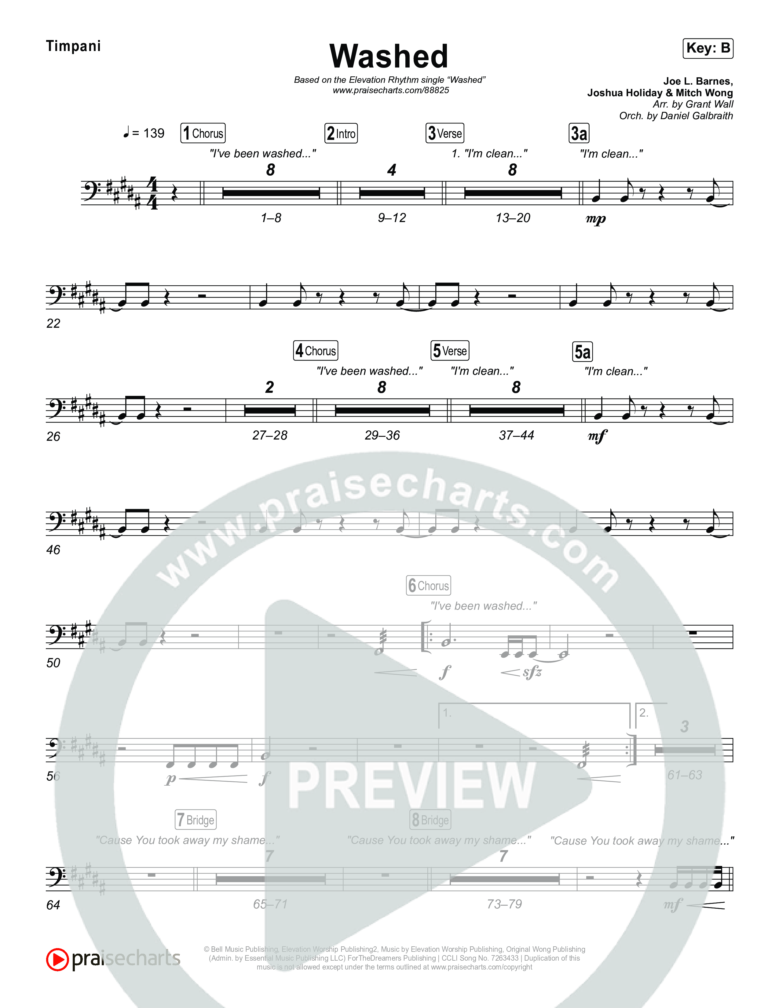 Washed Timpani (ELEVATION RHYTHM)
