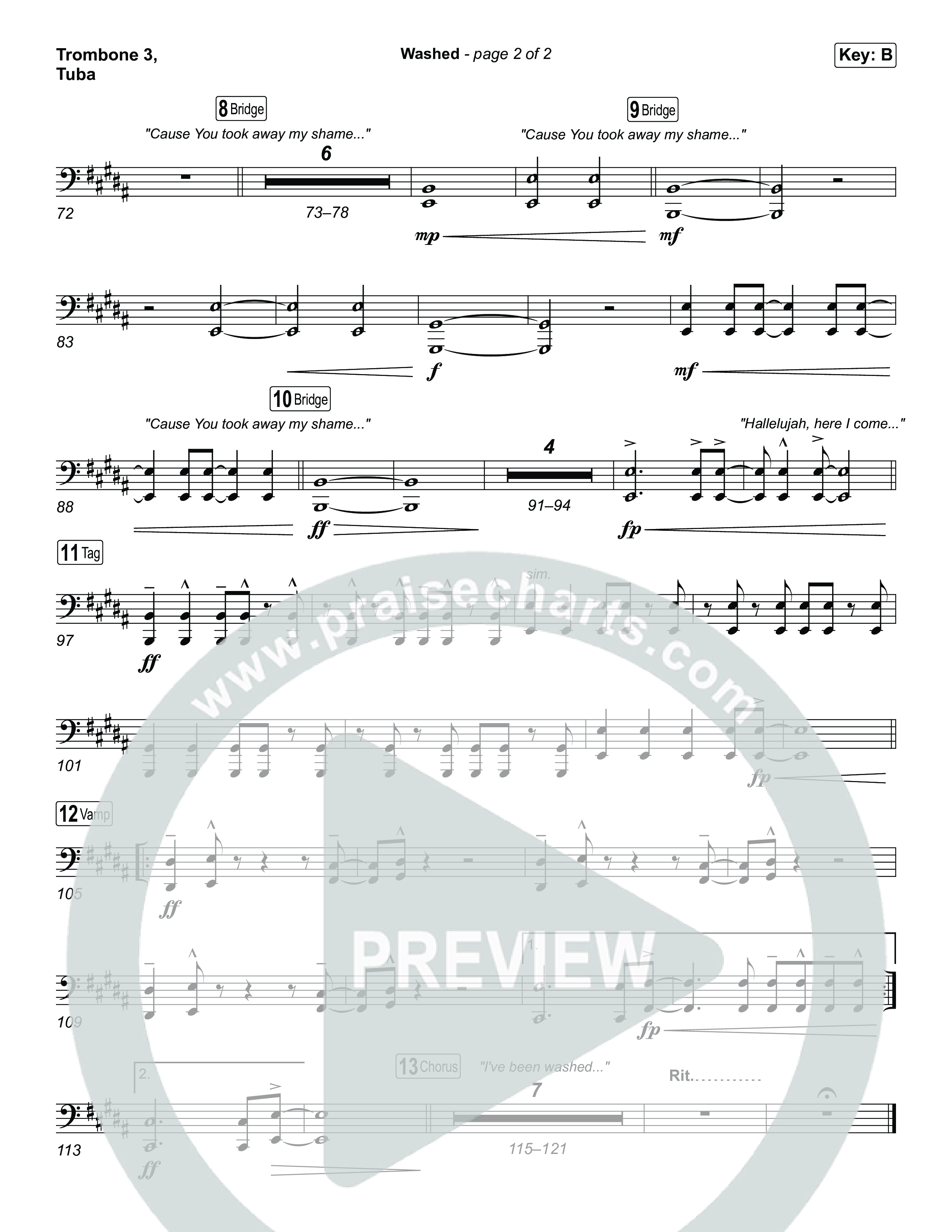 Washed Trombone 3/Tuba (ELEVATION RHYTHM)