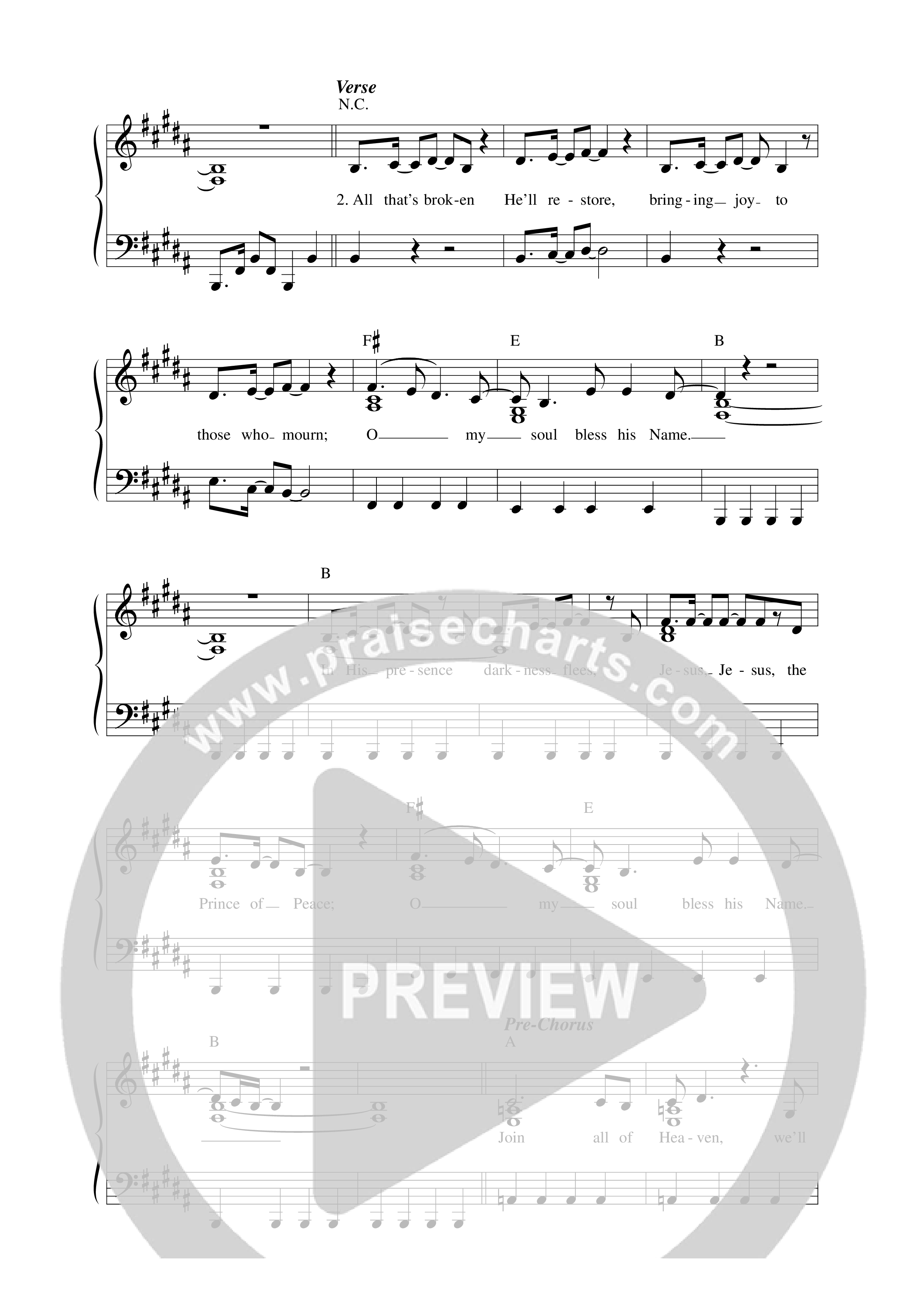 Swing Wide (Live) Lead Sheet Melody (Vineyard Worship)