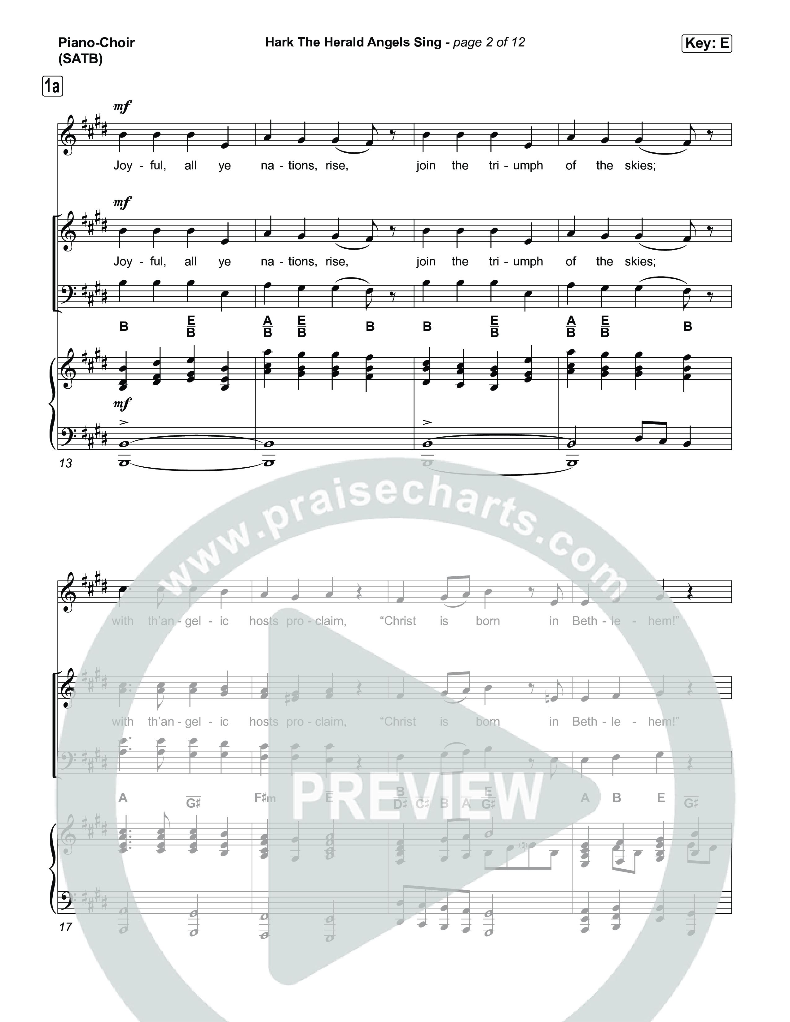 Hark The Herald Angels Sing Piano/Vocal Pack (Natalie Grant)