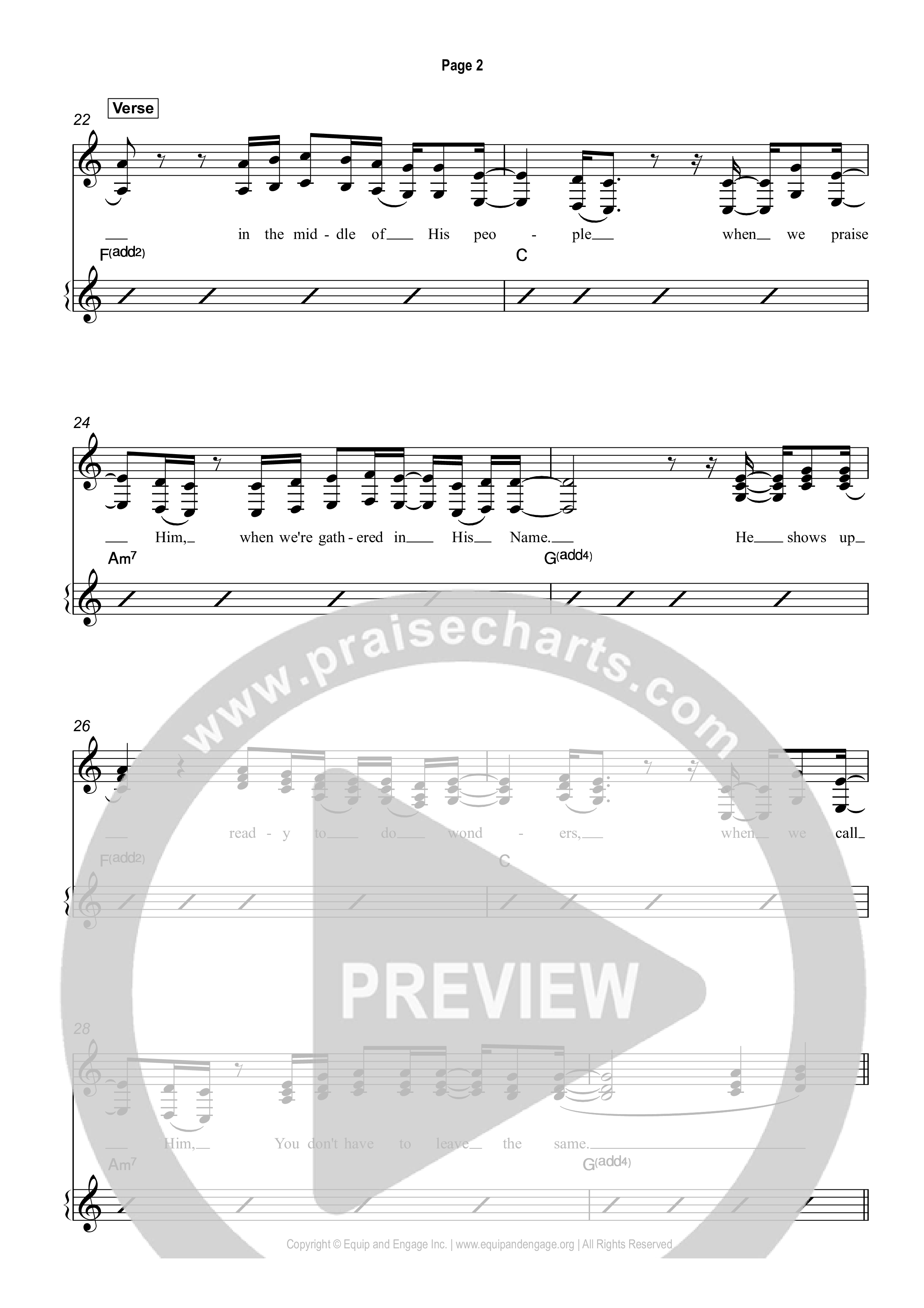 Right Place Rhythm/Vocal (Tyler Sullivan)