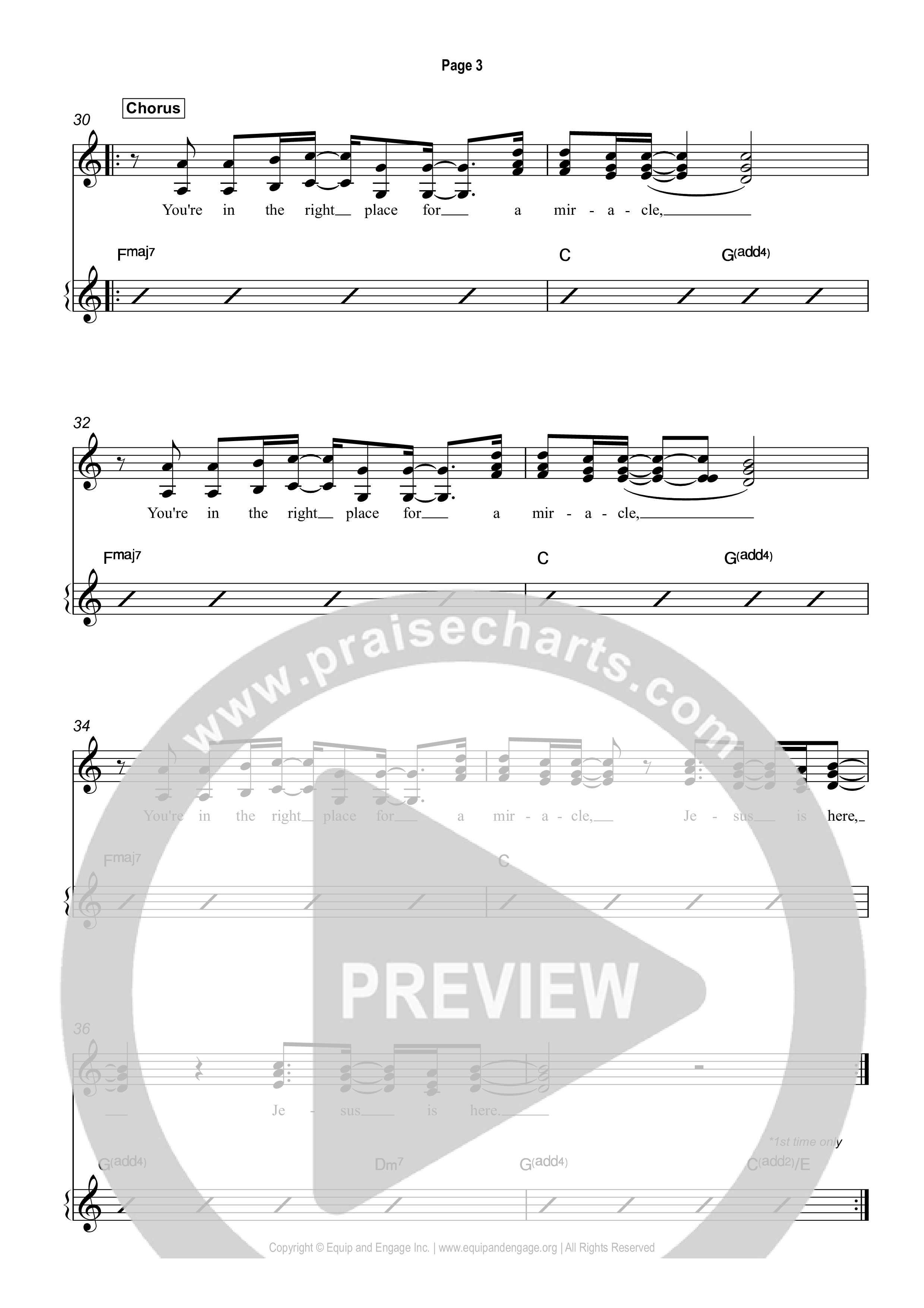 Right Place Rhythm/Vocal (Tyler Sullivan)