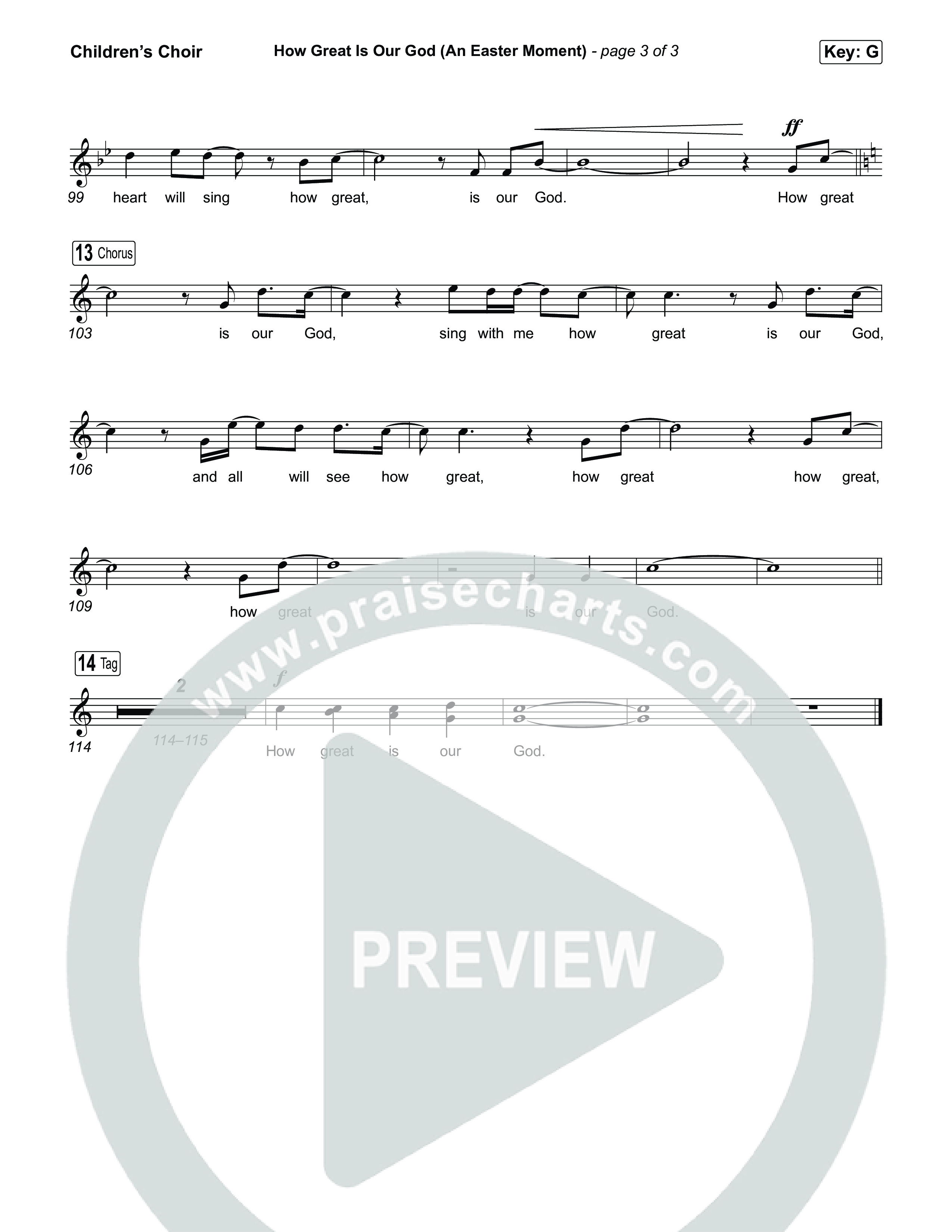 How Great Is Our God (An Easter Moment) (Choral/SATB) Rhythm Pack (Travis Cottrell / Arr. Mason Brown)