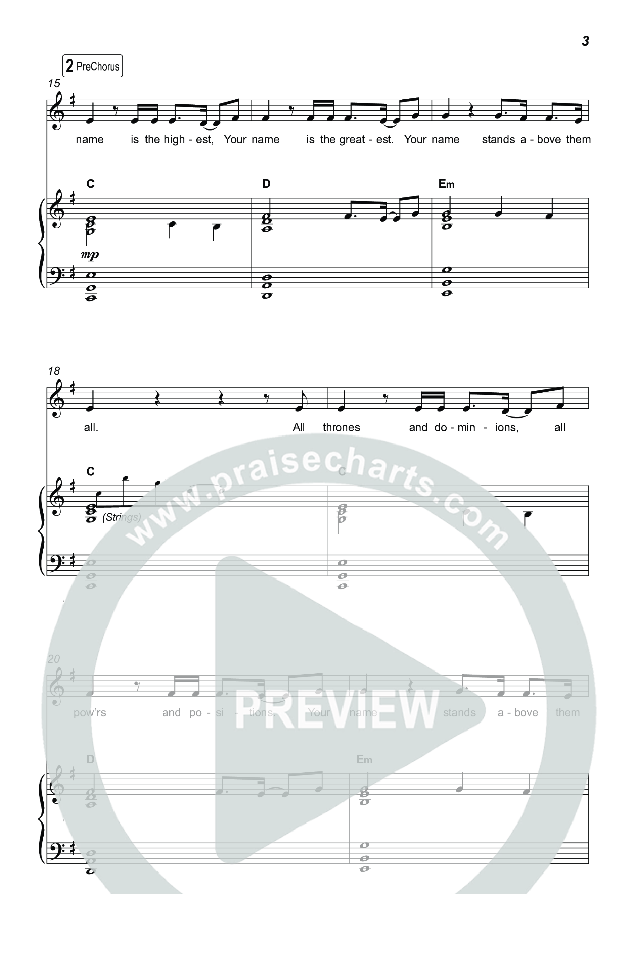 Holy Forever / We Fall Down (Christmas Version) (Choral/SATB) Octavo (SATB & Pno) (Travis Cottrell / Skye Reedy / Arr. Mason Brown)