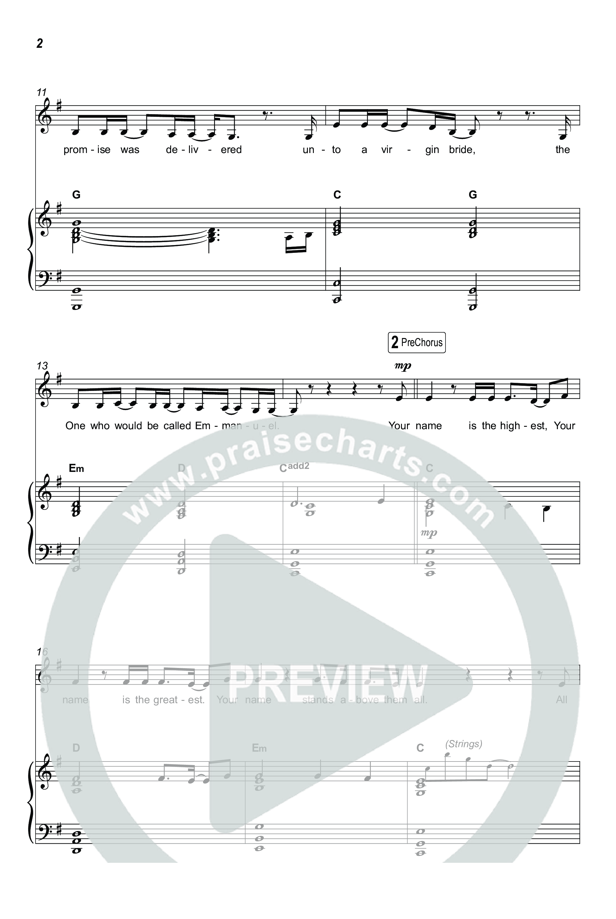 Holy Forever / We Fall Down (Christmas Version) (Choral/SATB) Octavo (SATB & Pno) (Travis Cottrell / Skye Reedy / Arr. Mason Brown)