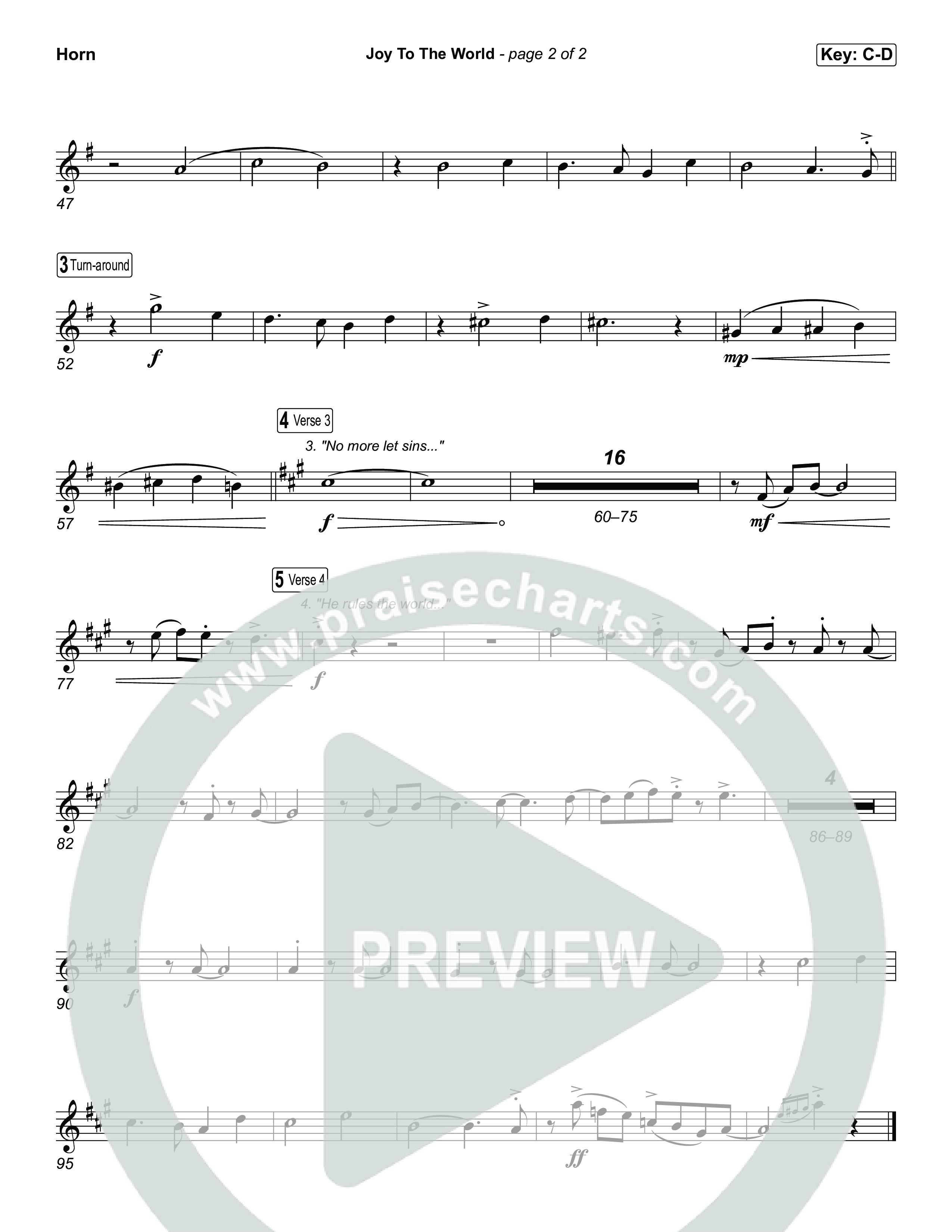 Joy To The World Brass Pack (Museum Of The Bible / Arr. Jared Haschek)