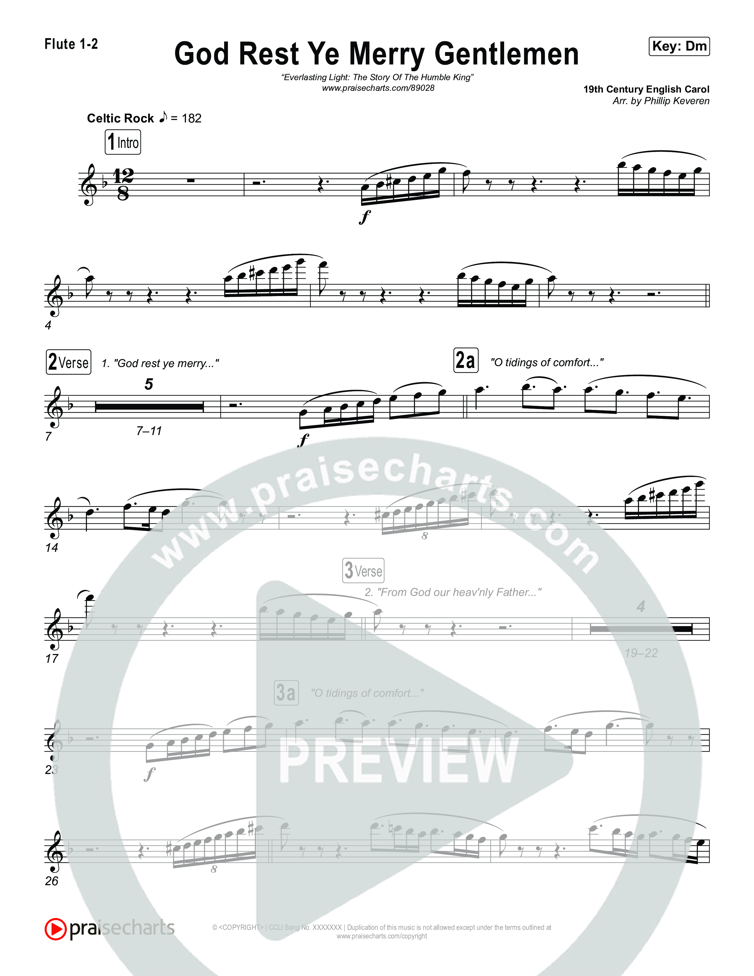 God Rest Ye Merry Gentlemen Wind Pack (Museum Of The Bible / Arr. Phillip Keveren)