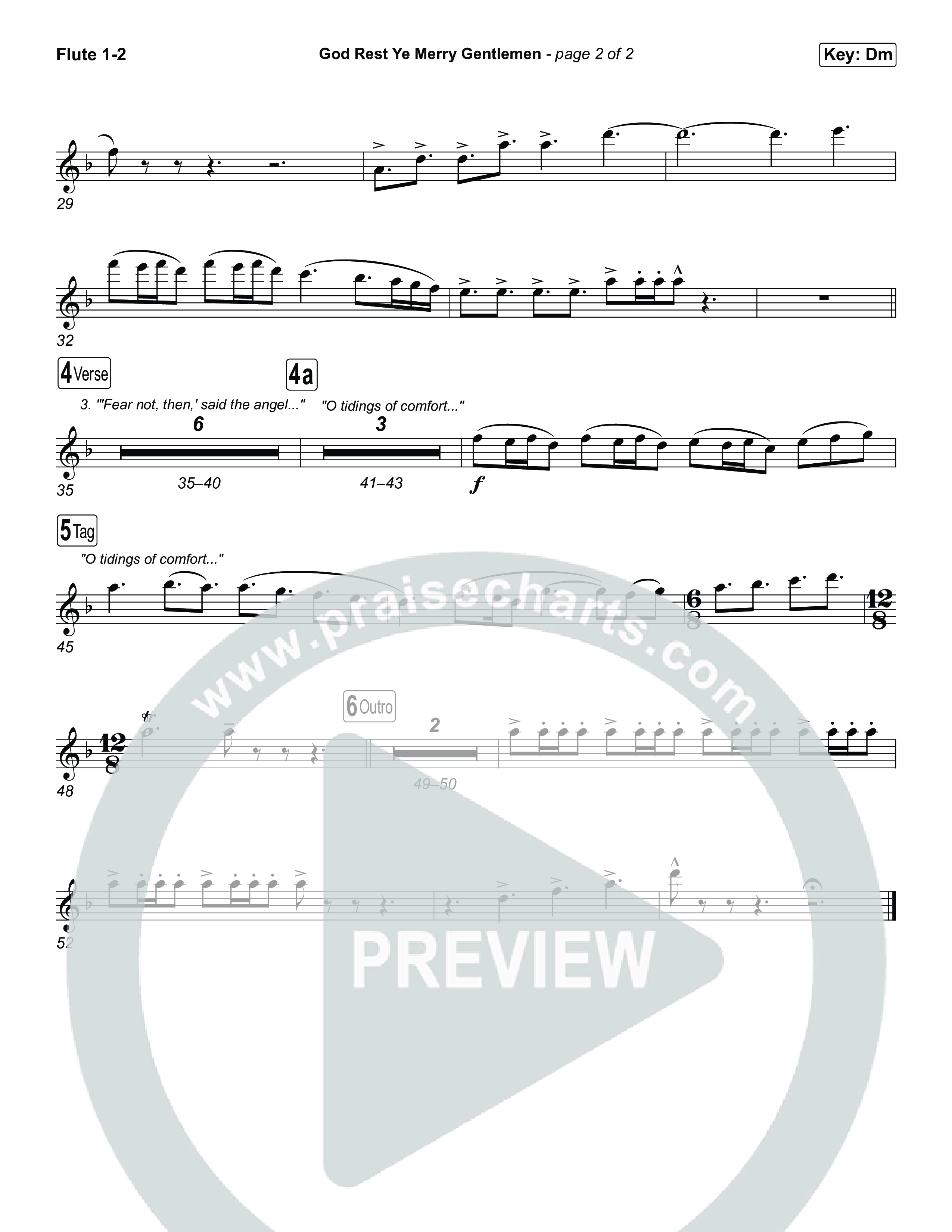 God Rest Ye Merry Gentlemen Wind Pack (Museum Of The Bible / Arr. Phillip Keveren)