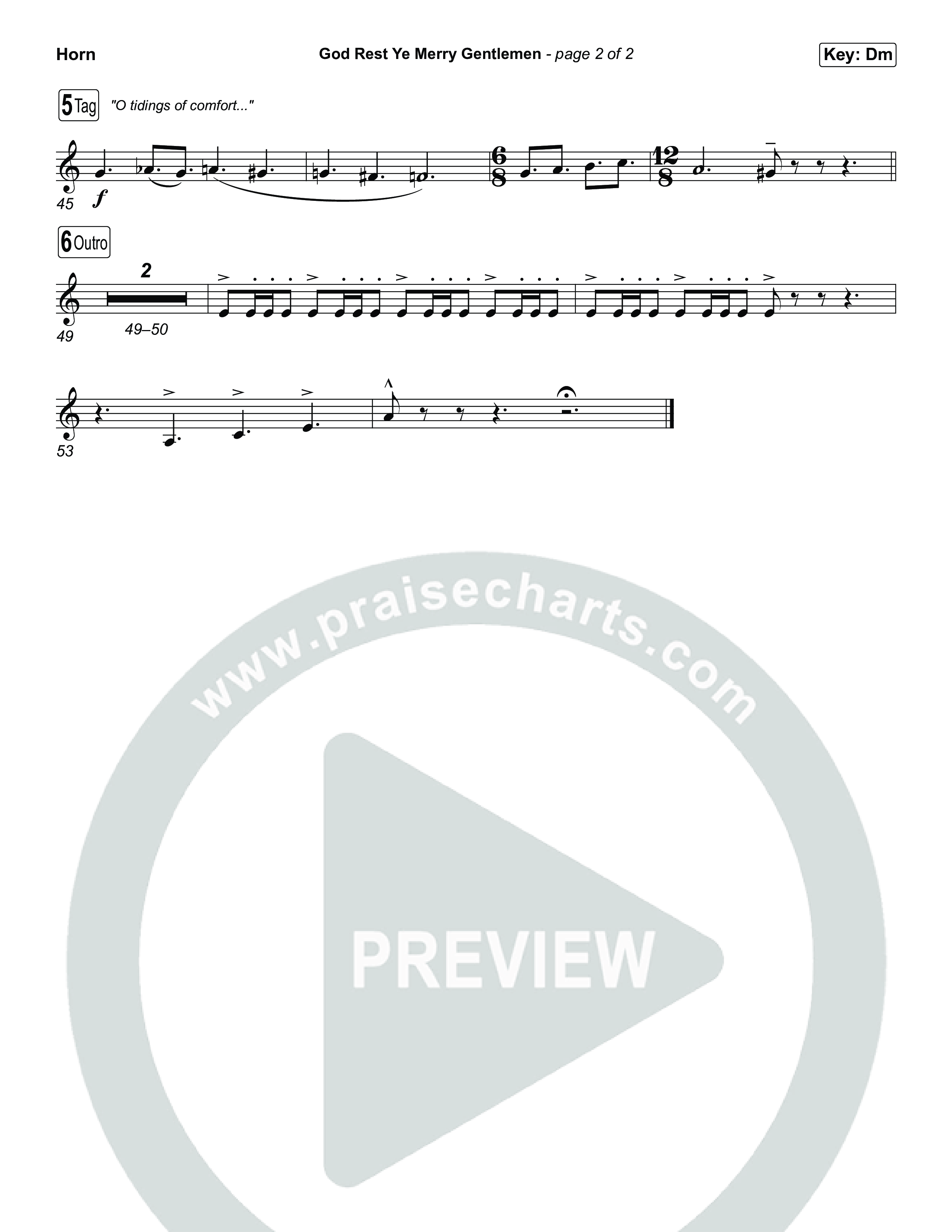 God Rest Ye Merry Gentlemen Brass Pack (Museum Of The Bible / Arr. Phillip Keveren)