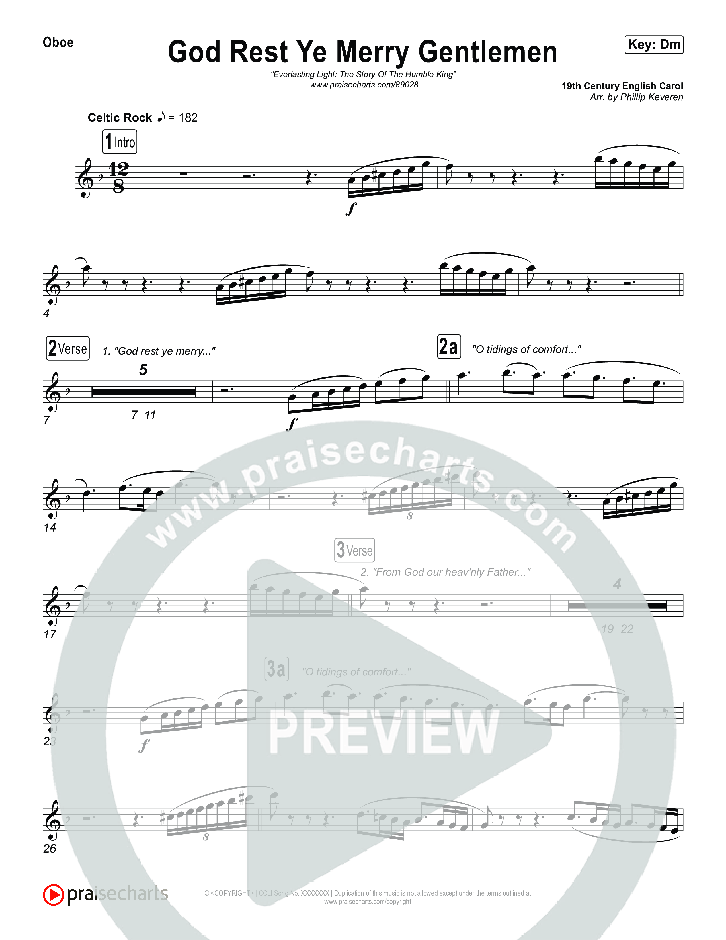 God Rest Ye Merry Gentlemen Wind Pack (Museum Of The Bible / Arr. Phillip Keveren)