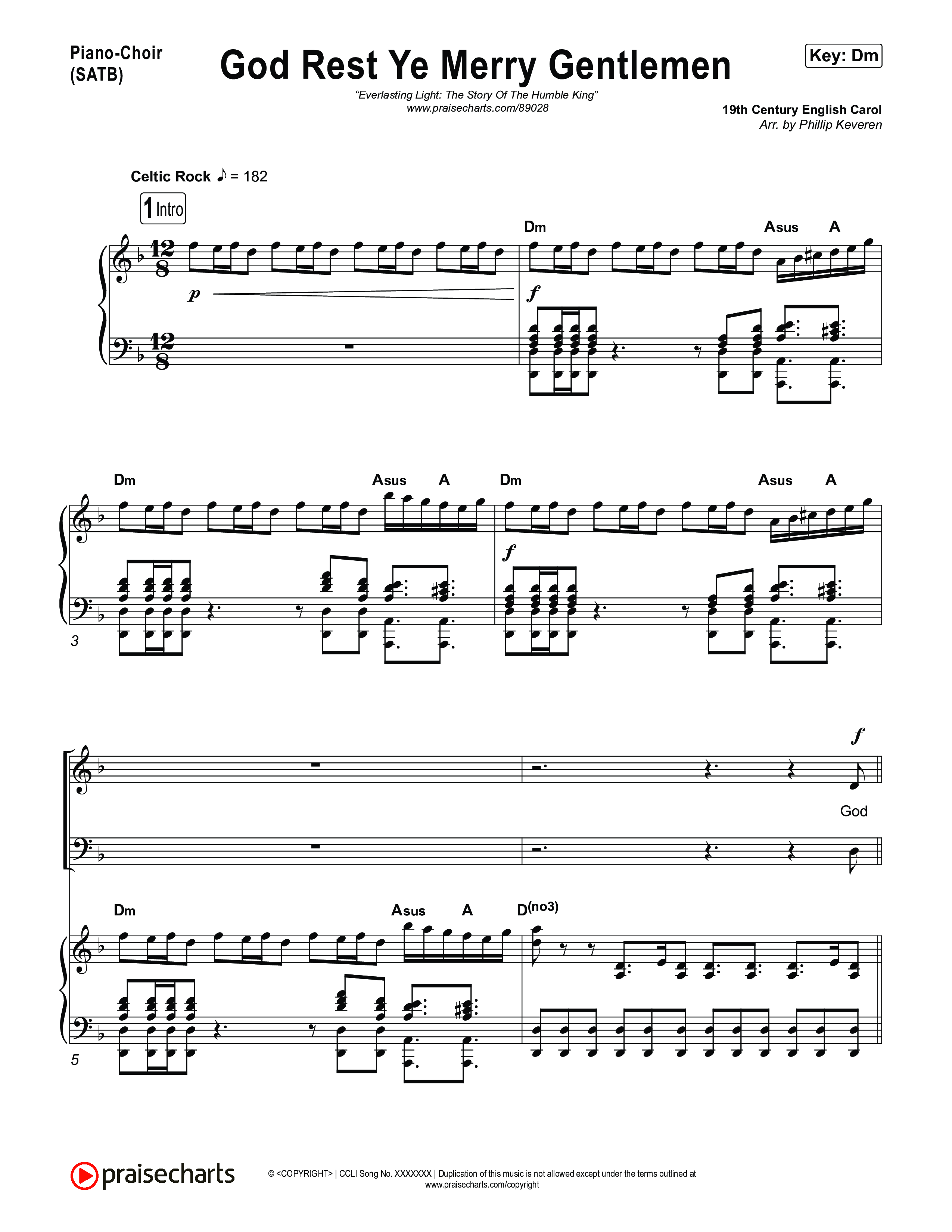 God Rest Ye Merry Gentlemen Piano/Vocal Pack (Museum Of The Bible / Arr. Phillip Keveren)