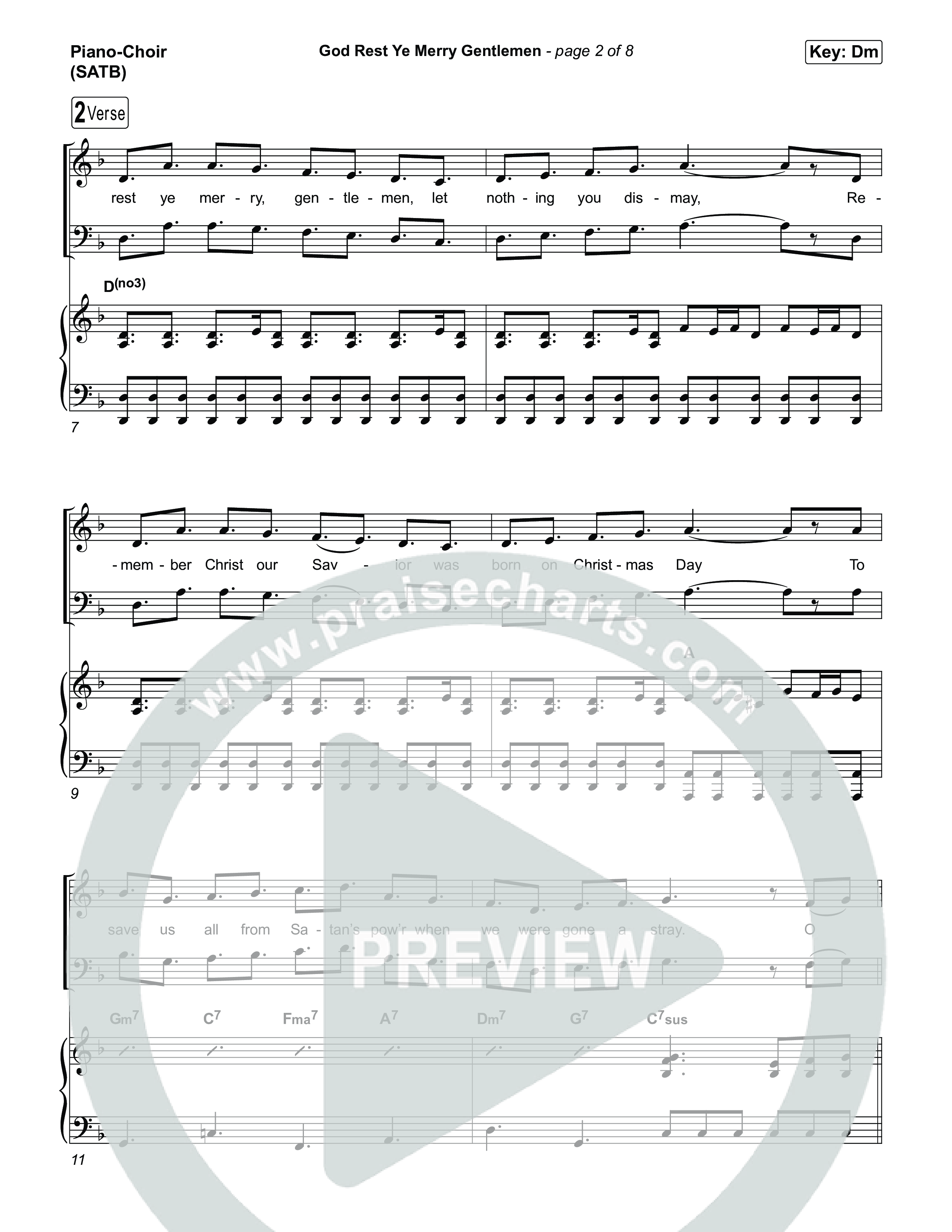 God Rest Ye Merry Gentlemen Piano/Vocal Pack (Museum Of The Bible / Arr. Phillip Keveren)