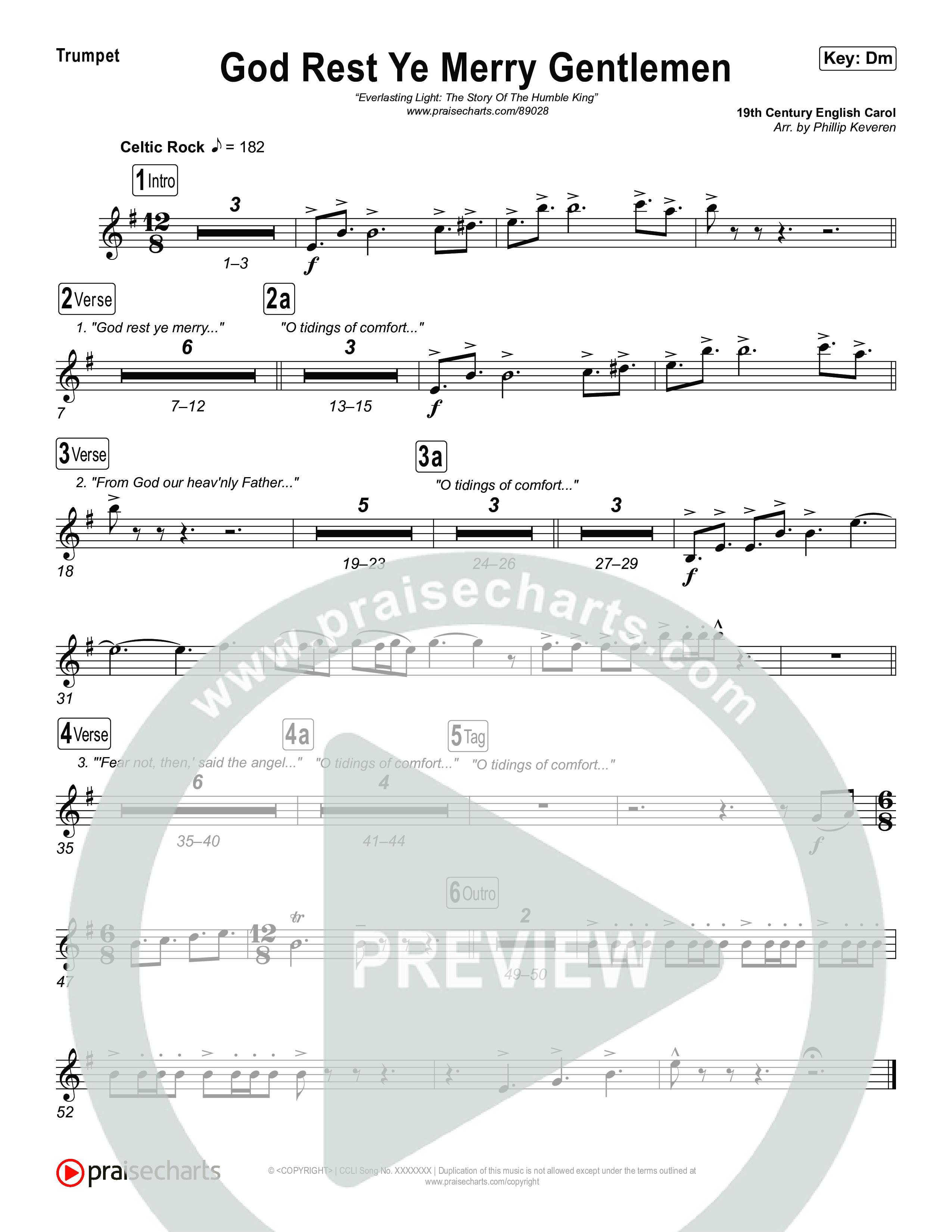 God Rest Ye Merry Gentlemen Brass Pack (Museum Of The Bible / Arr. Phillip Keveren)