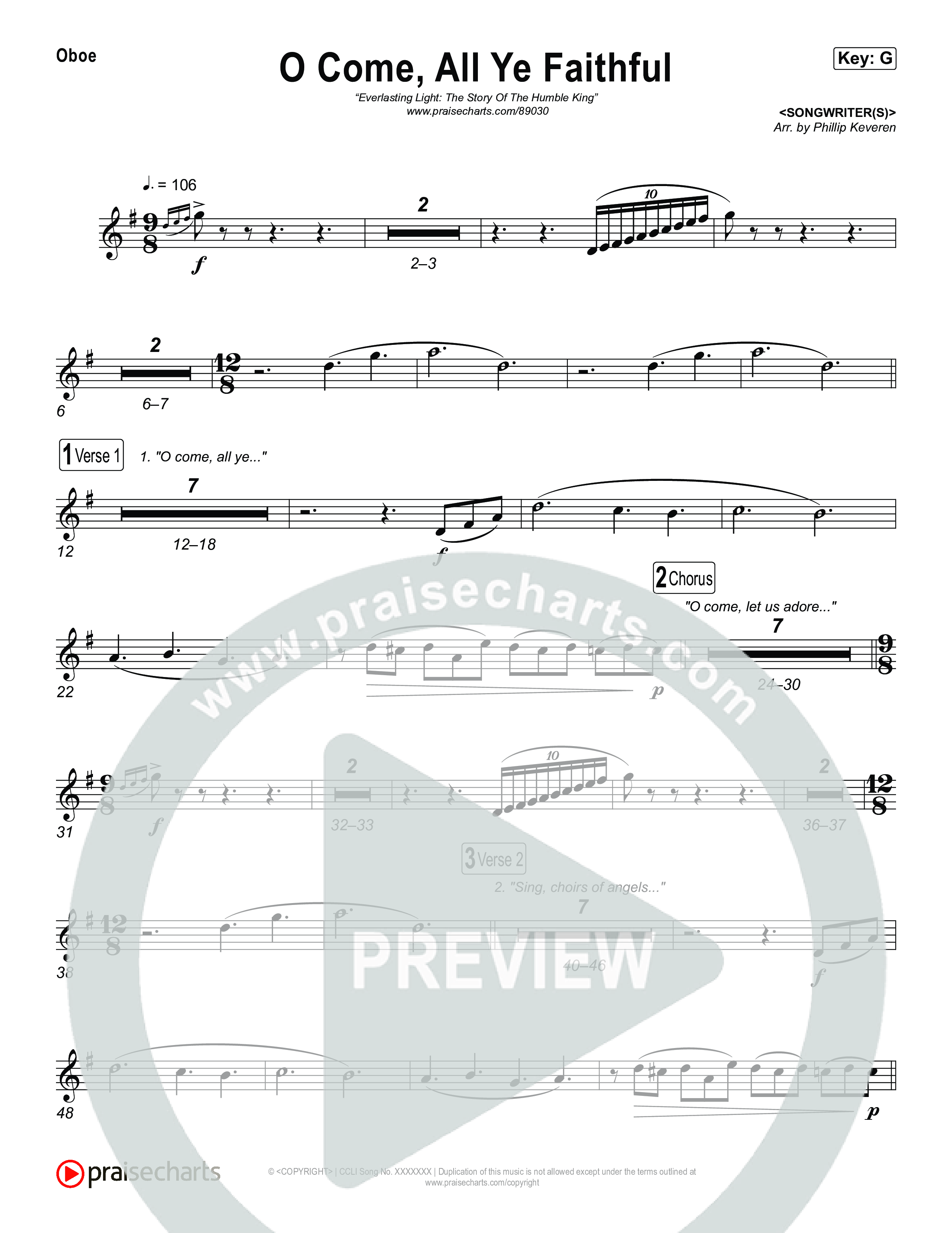 O Come All Ye Faithful Wind Pack (Museum Of The Bible / Arr. Phillip Keveren)