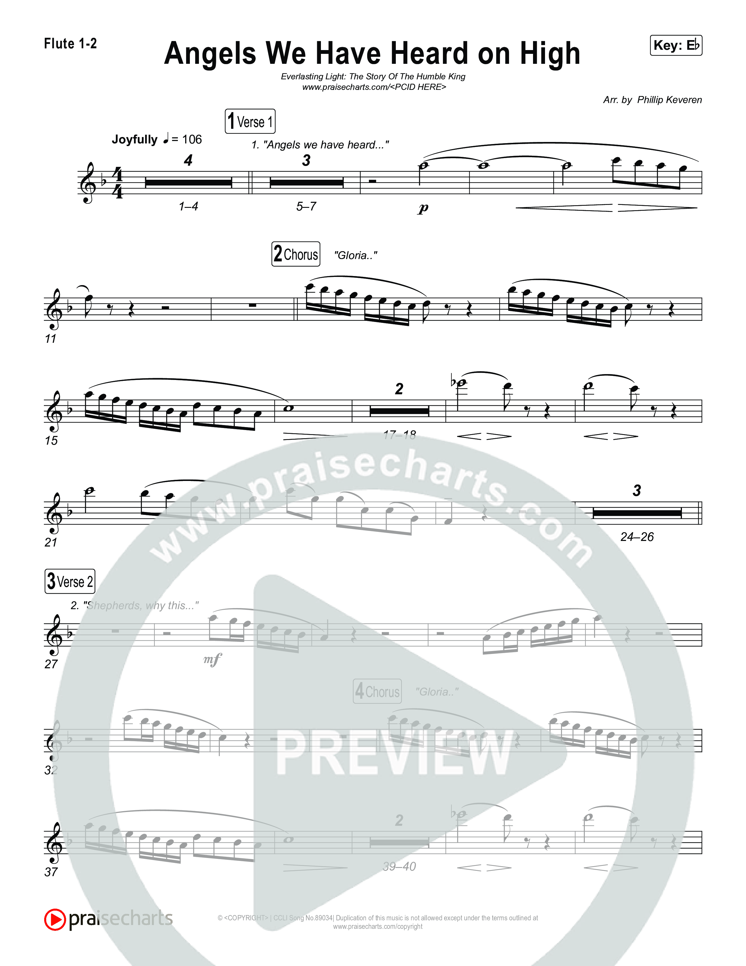 Angels We Have Heard On High Wind Pack (Museum Of The Bible)