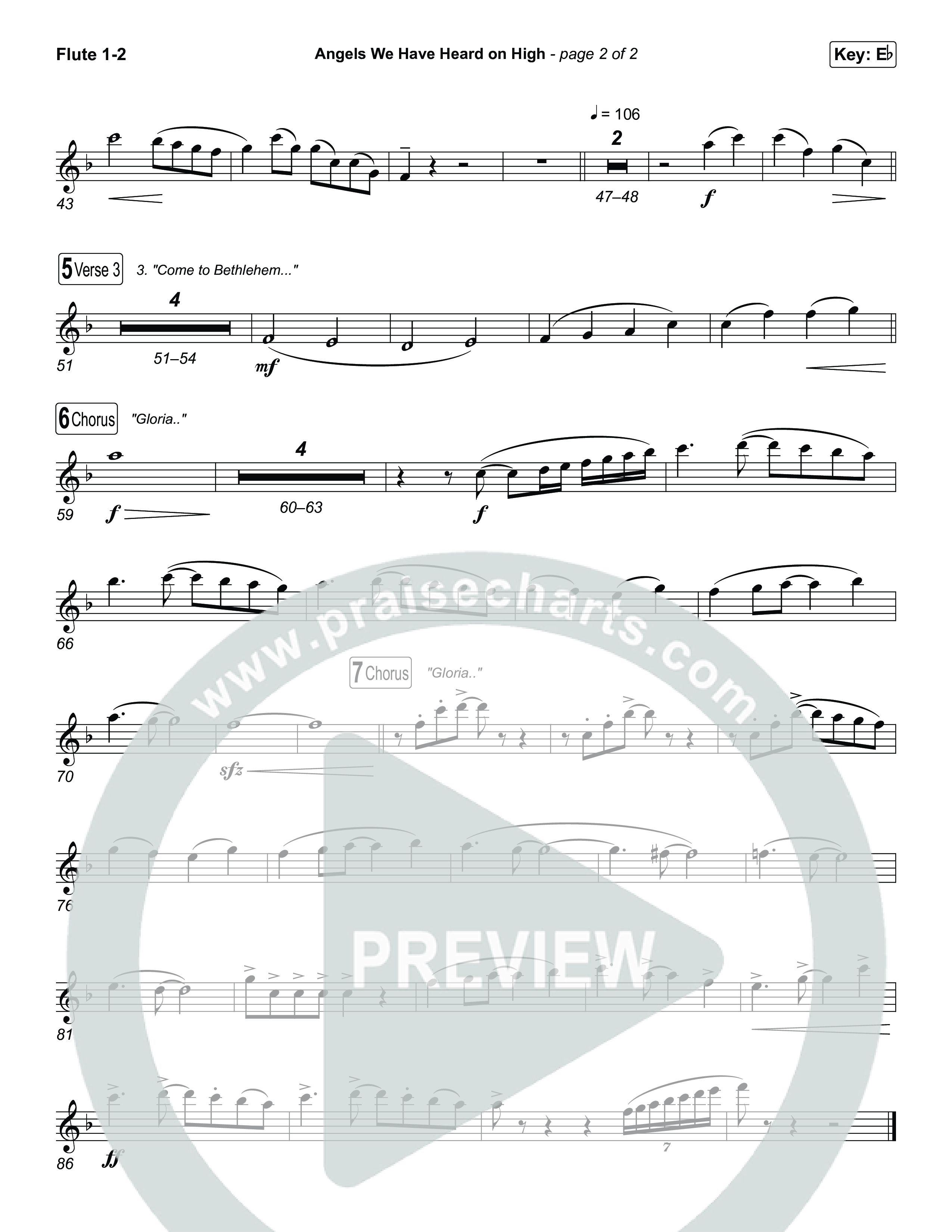 Angels We Have Heard On High Wind Pack (Museum Of The Bible)