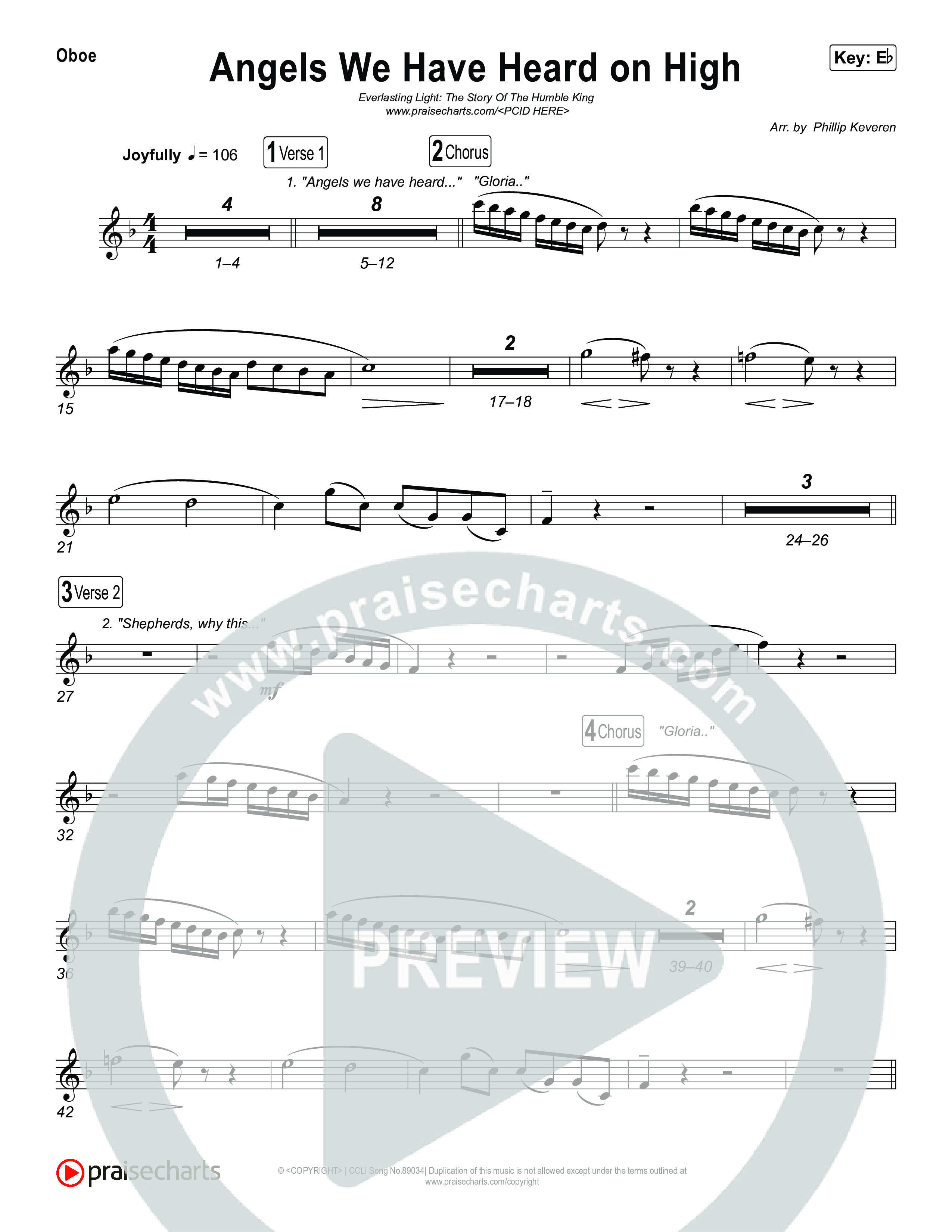 Angels We Have Heard On High Wind Pack (Museum Of The Bible)