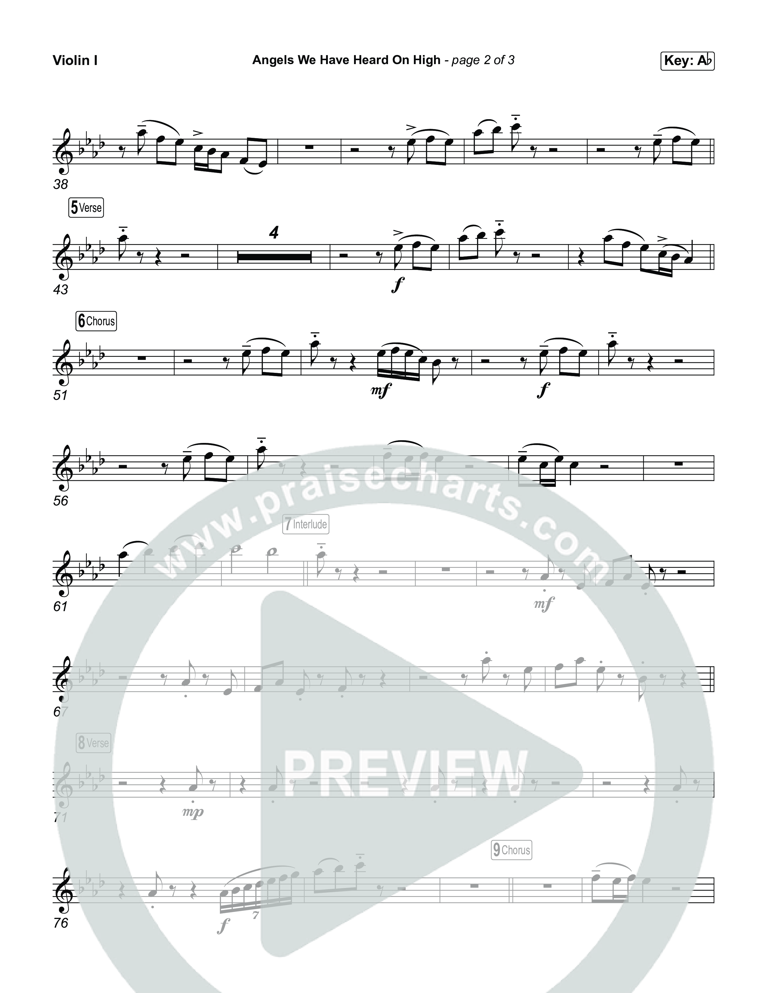 Angels We Have Heard On High String Pack (Museum Of The Bible)