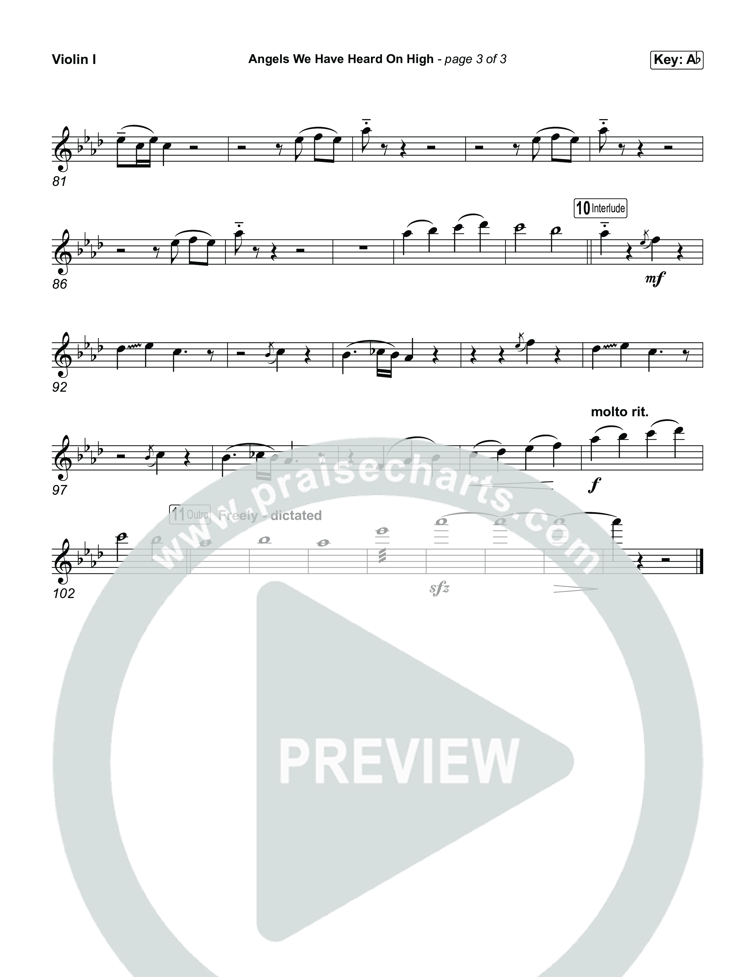 Angels We Have Heard On High String Pack (Museum Of The Bible)