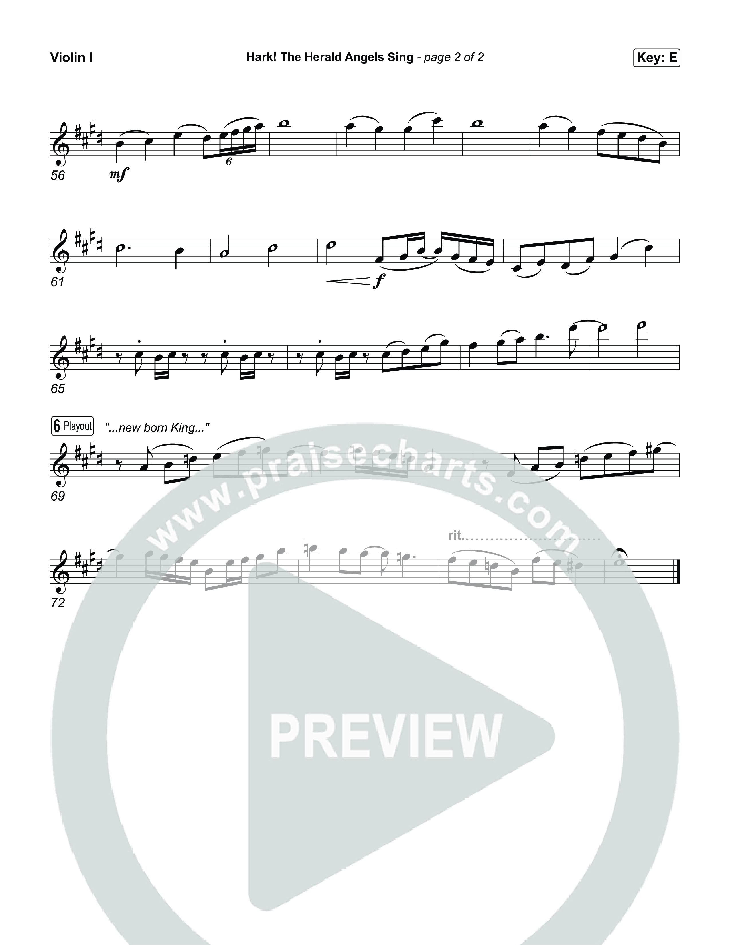 Hark The Herald Angels Sing String Pack (Museum Of The Bible / Arr. Jared Haschek)