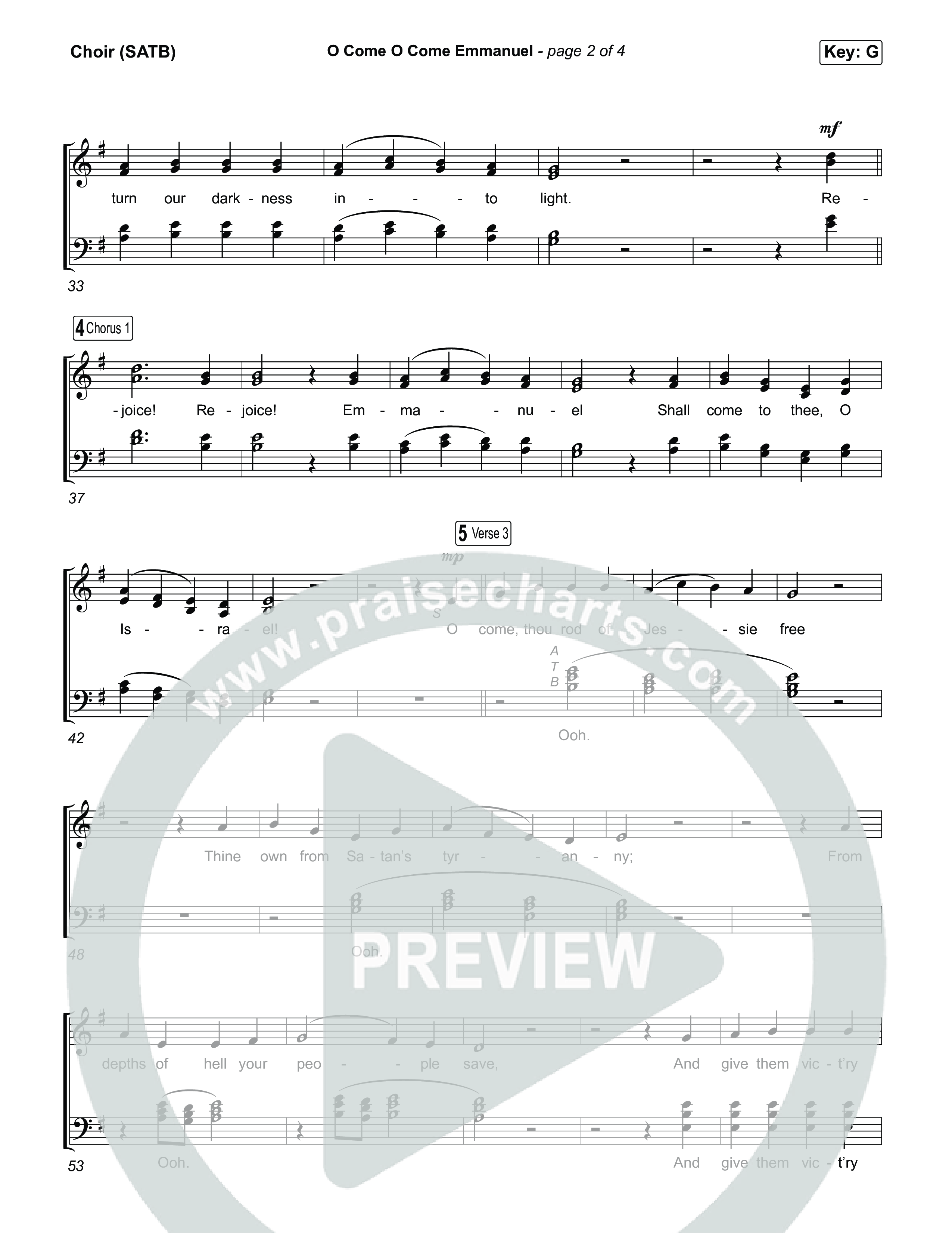 O Come O Come Emmanuel Choir Sheet (SATB) (Museum Of The Bible / Arr. Jared Haschek)