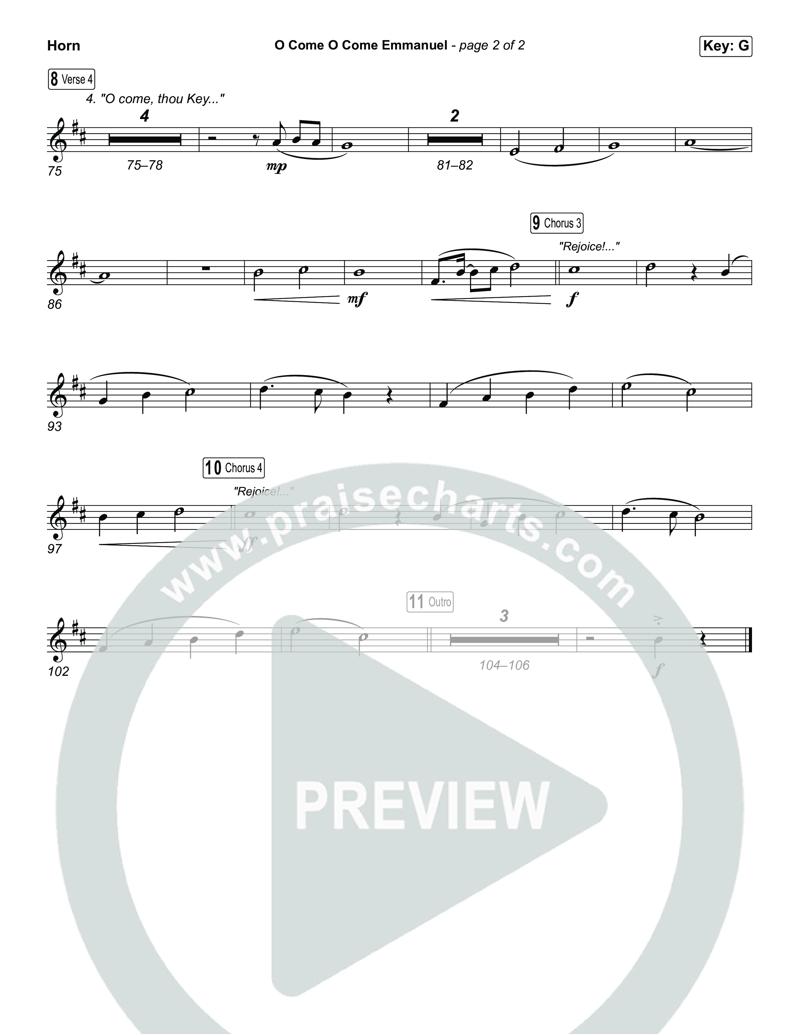 O Come O Come Emmanuel Brass Pack (Museum Of The Bible / Arr. Jared Haschek)