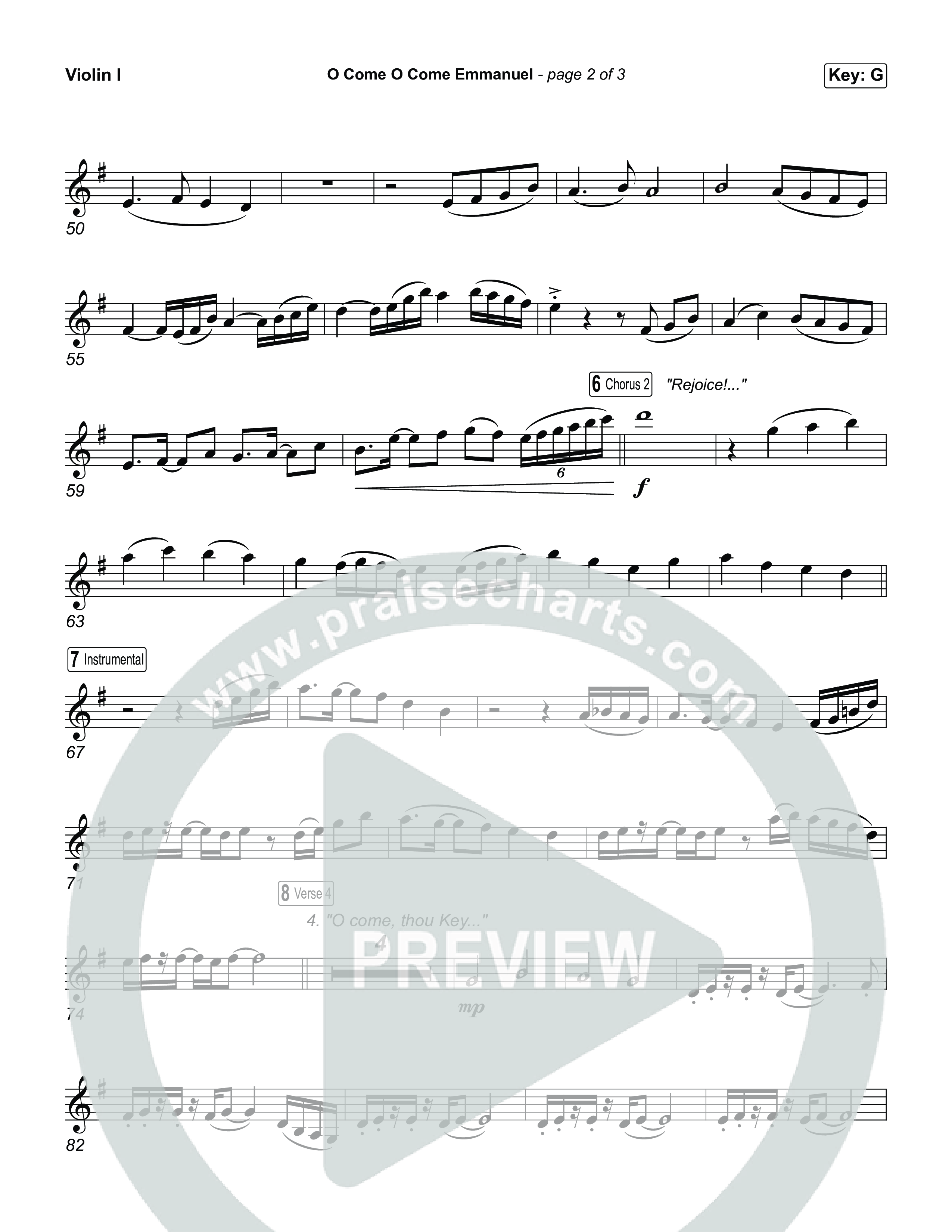 O Come O Come Emmanuel String Pack (Museum Of The Bible / Arr. Jared Haschek)