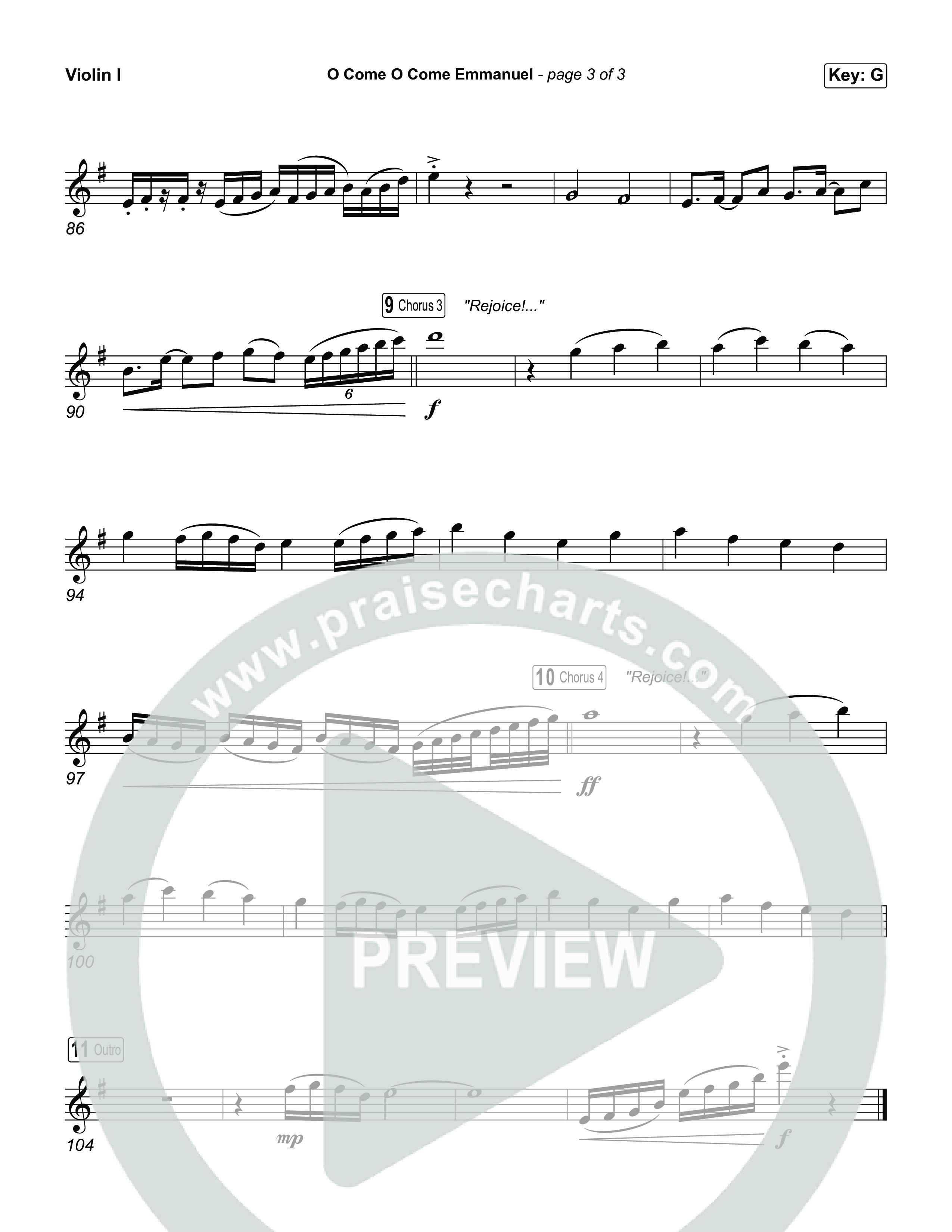 O Come O Come Emmanuel String Pack (Museum Of The Bible / Arr. Jared Haschek)