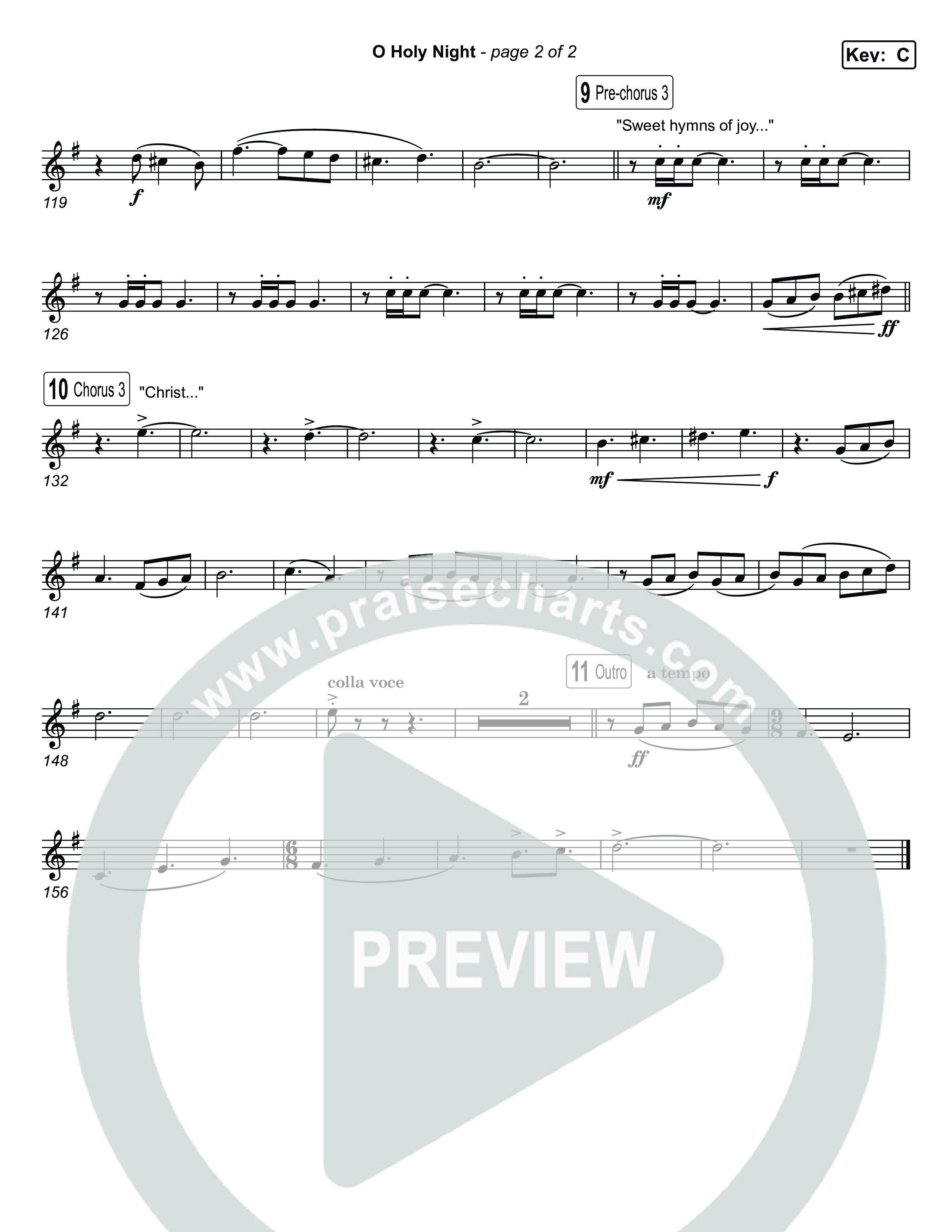 O Holy Night Brass Pack (Museum Of The Bible / Arr. Jared Haschek)