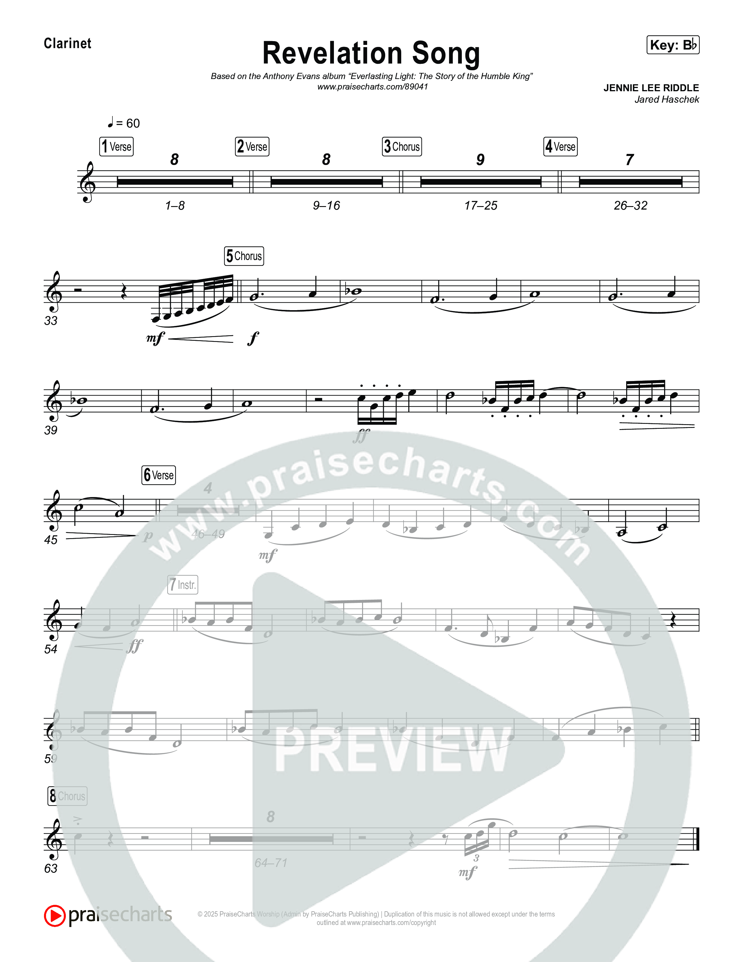 Revelation Song Wind Pack (Arr. Jared Haschek / Museum Of The Bible)