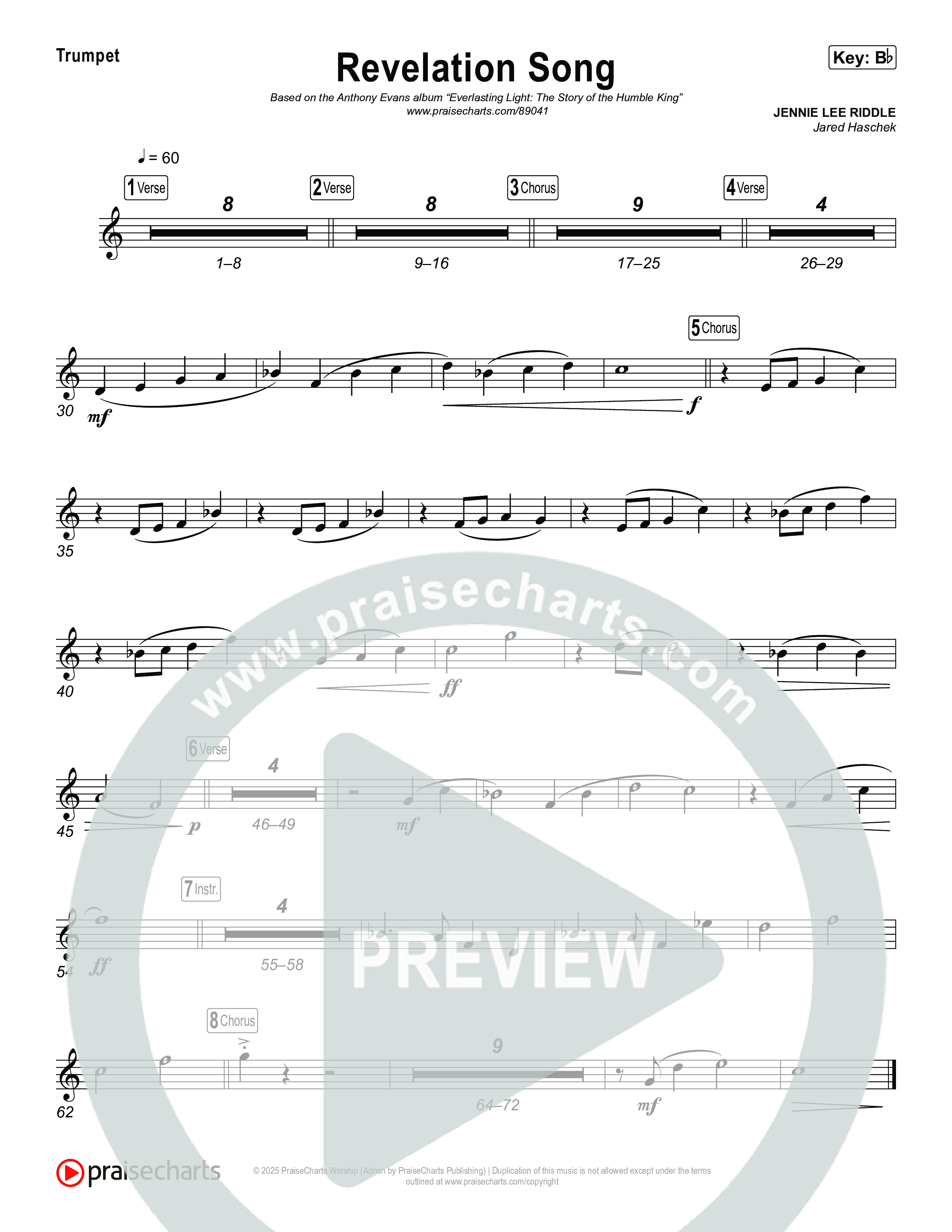 Revelation Song Brass Pack (Arr. Jared Haschek / Museum Of The Bible)