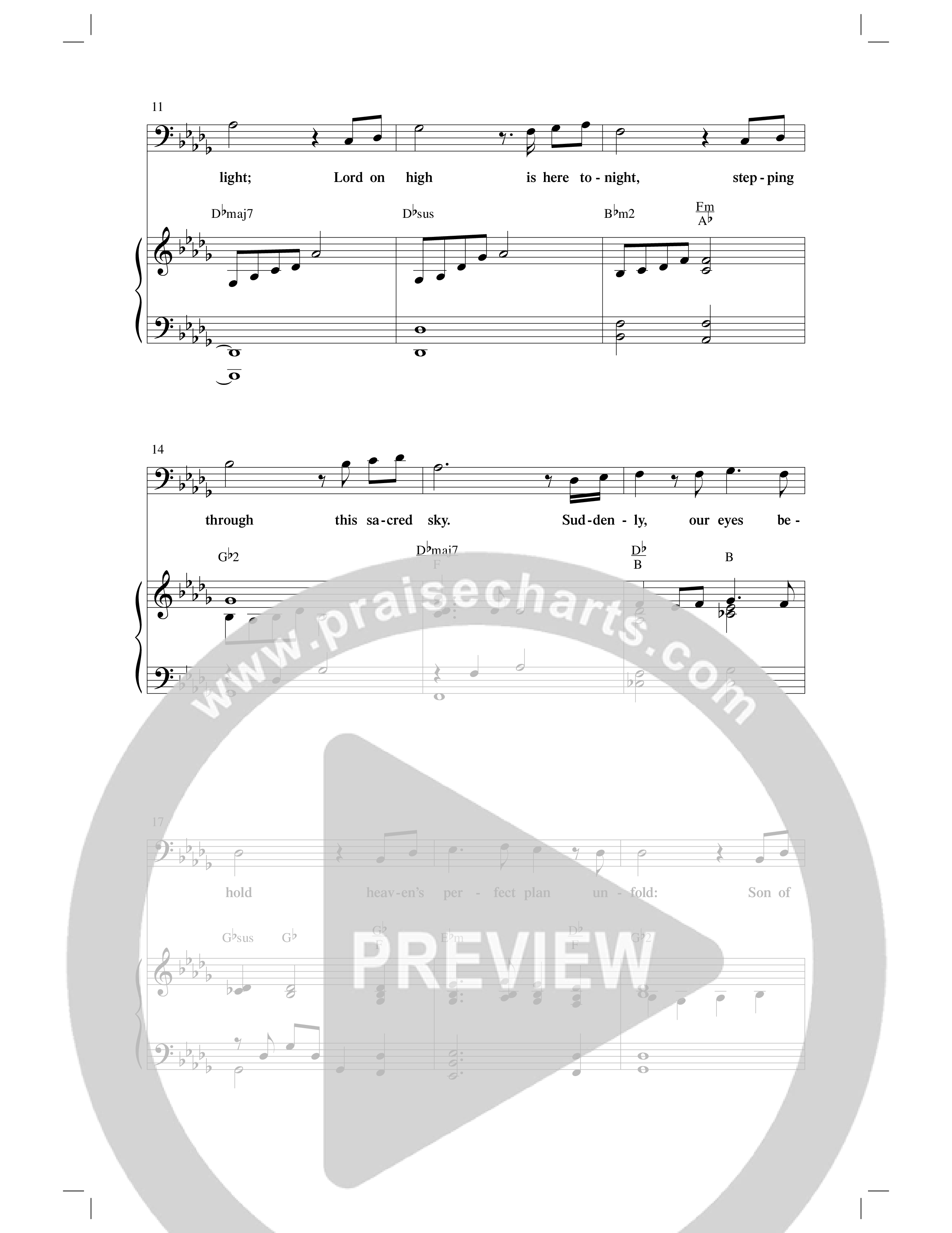 Son Of God (Choral Anthem SATB) Anthem (SATB/Piano) (Word Music Choral / Arr. David Clydesdale)