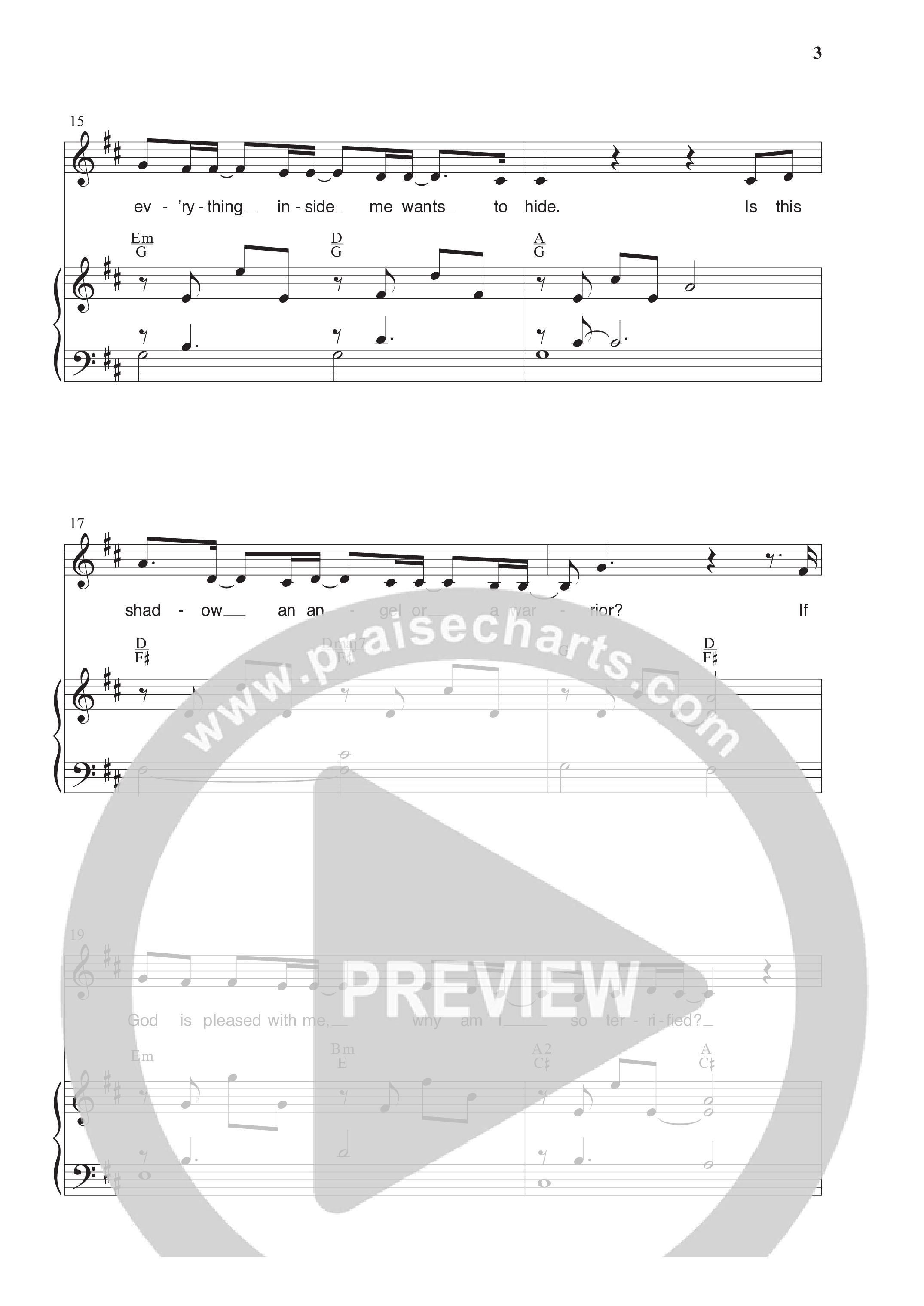 Be Born In Me (Choral Anthem SATB) Anthem (SATB/Piano) (Word Music Choral / Arr. Mark McClure / Orch. Phillip Keveren)
