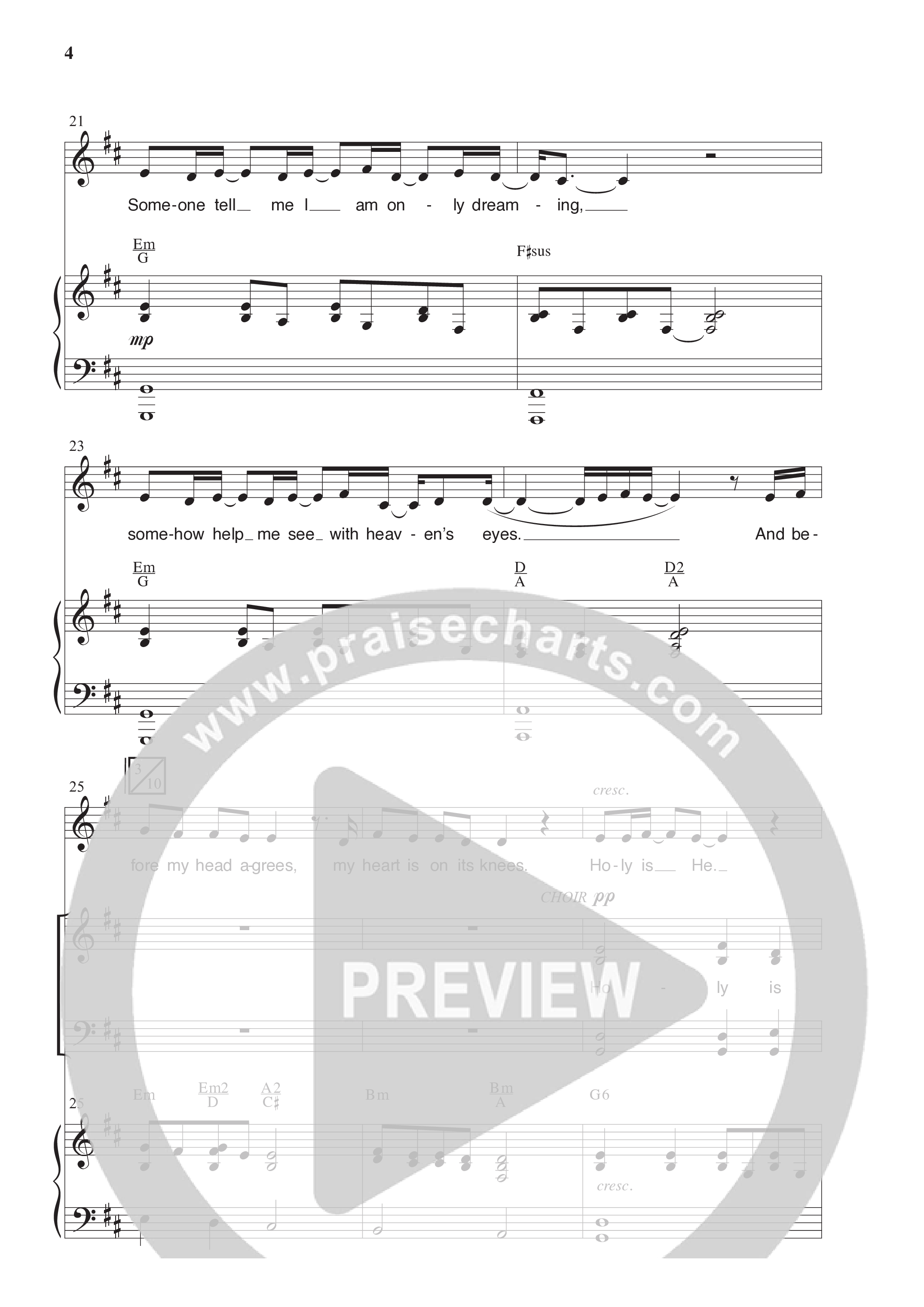 Be Born In Me (Choral Anthem SATB) Anthem (SATB/Piano) (Word Music Choral / Arr. Mark McClure / Orch. Phillip Keveren)