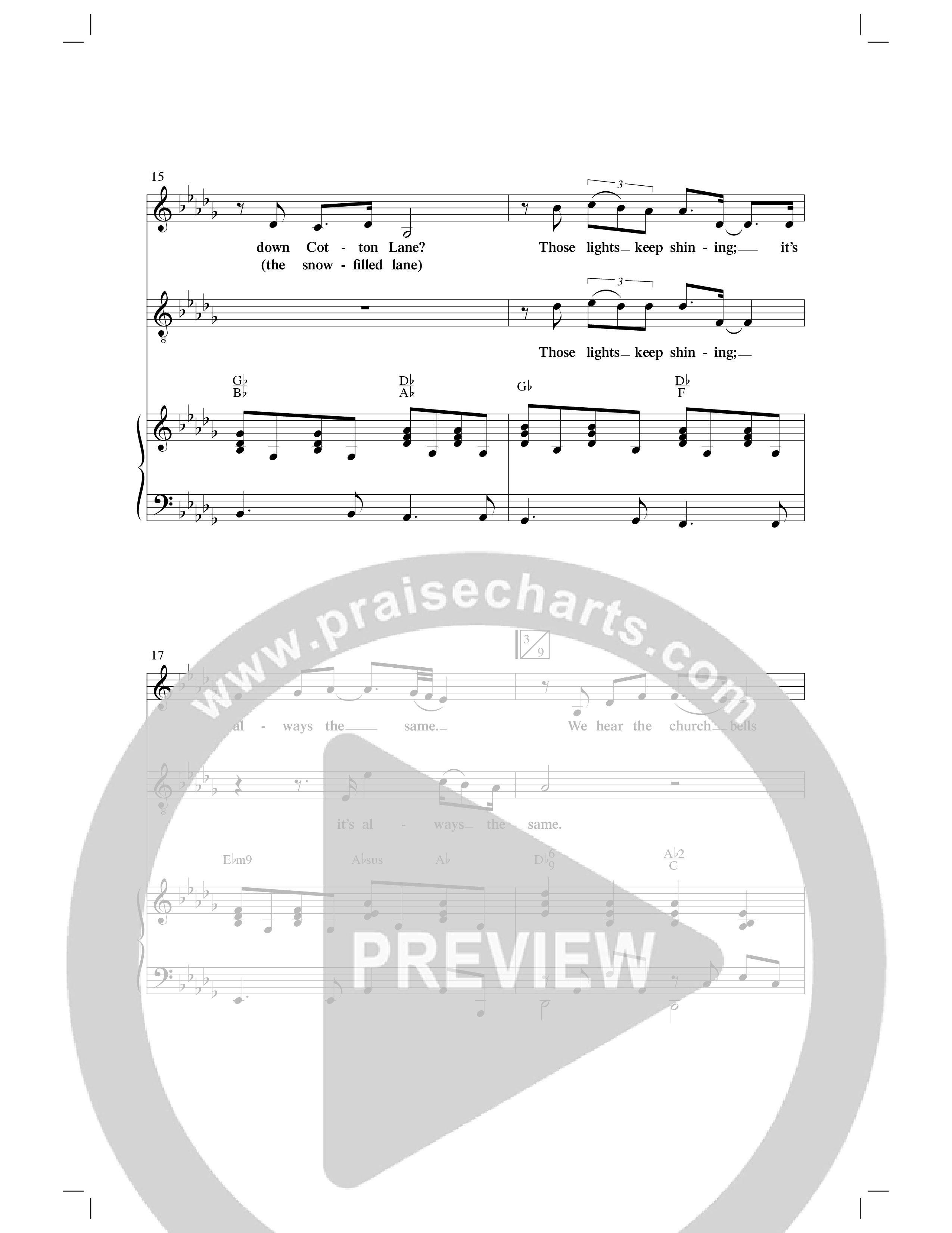 Christmas Day (Choral Anthem SATB) Anthem (SATB/Piano) (Word Music Choral / Arr. David Clydesdale)