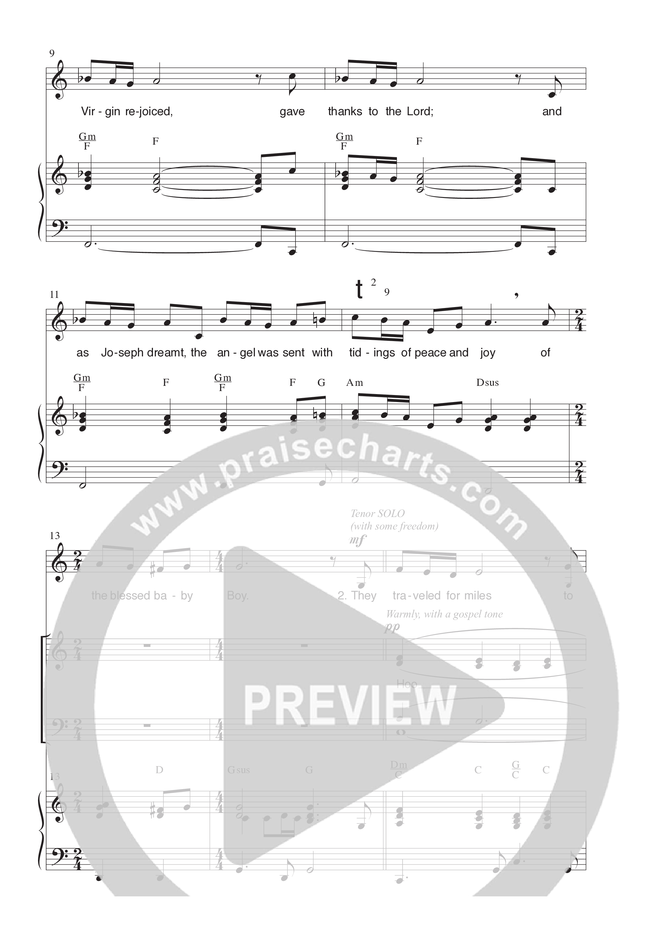 One Child Anthem (SATB/Piano) (Word Music Choral / Arr. Mark McClure / Orch. Carl Marsh)