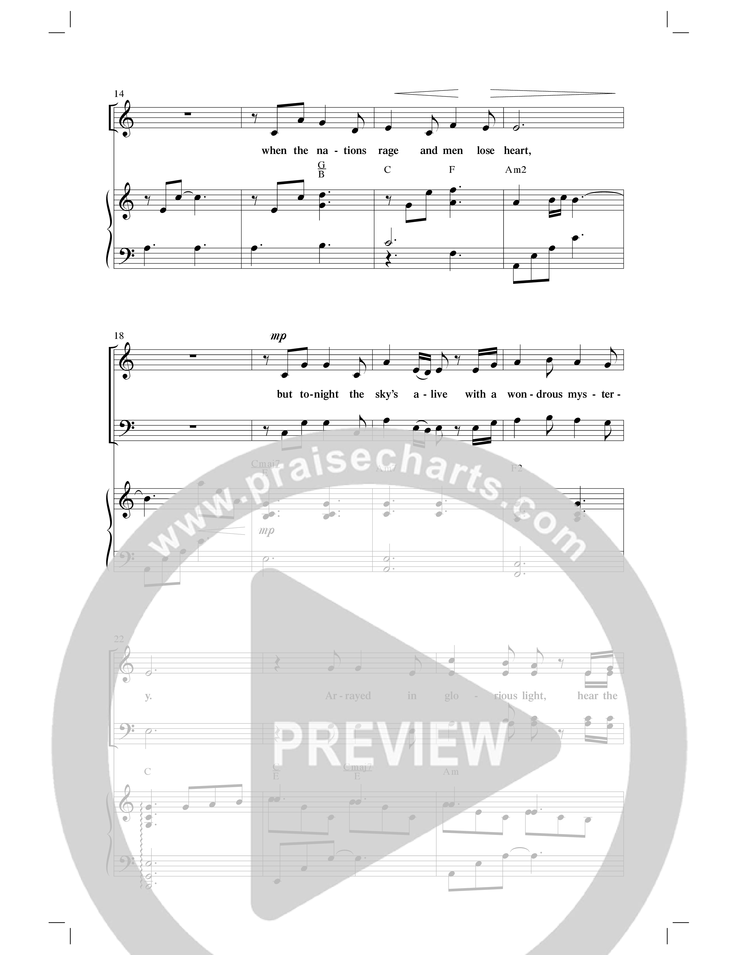 Peace Now (Choral Anthem SATB) Anthem (SATB/Piano) (Word Music Choral / Arr. Phillip Keveren)
