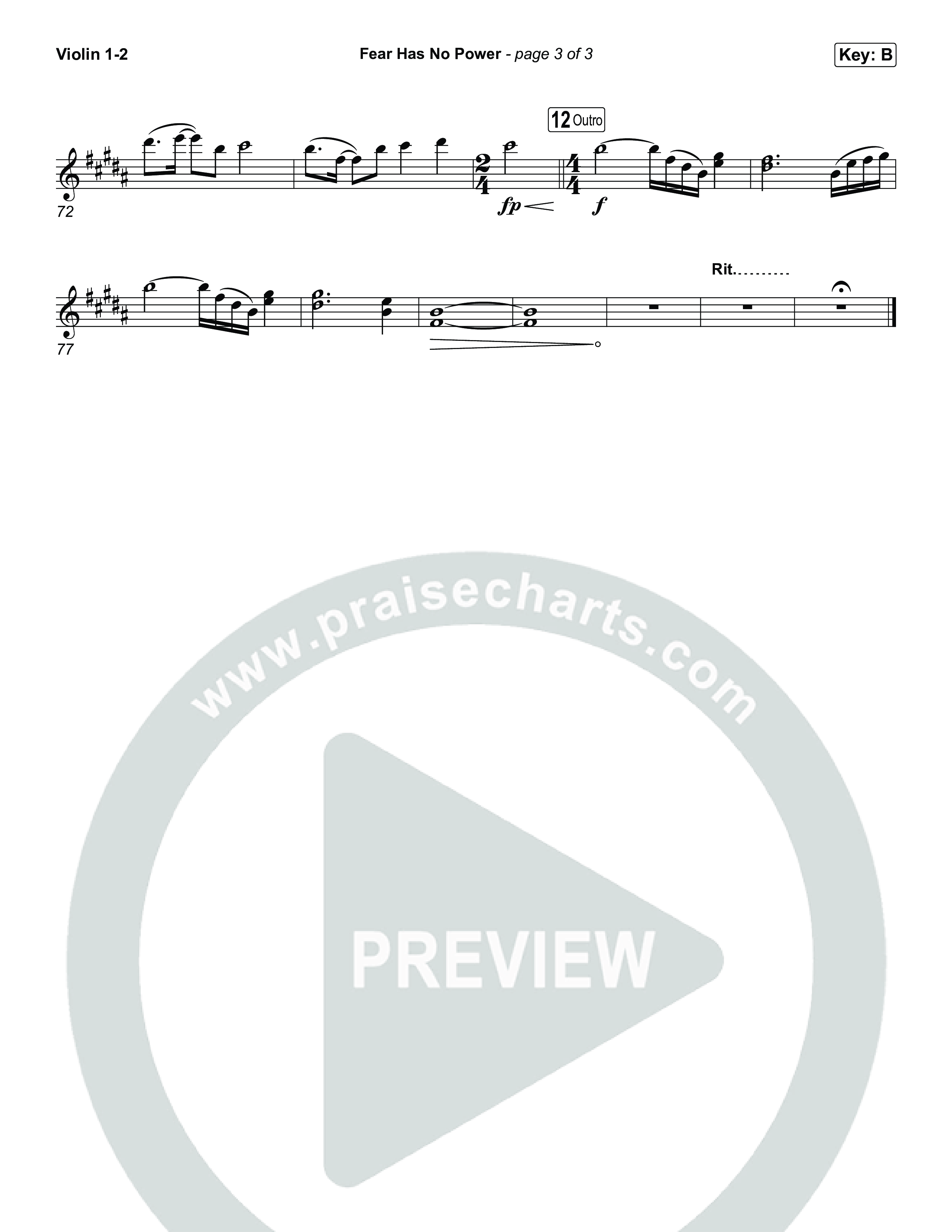 Fear Has No Power String Pack (Phil Wickham)