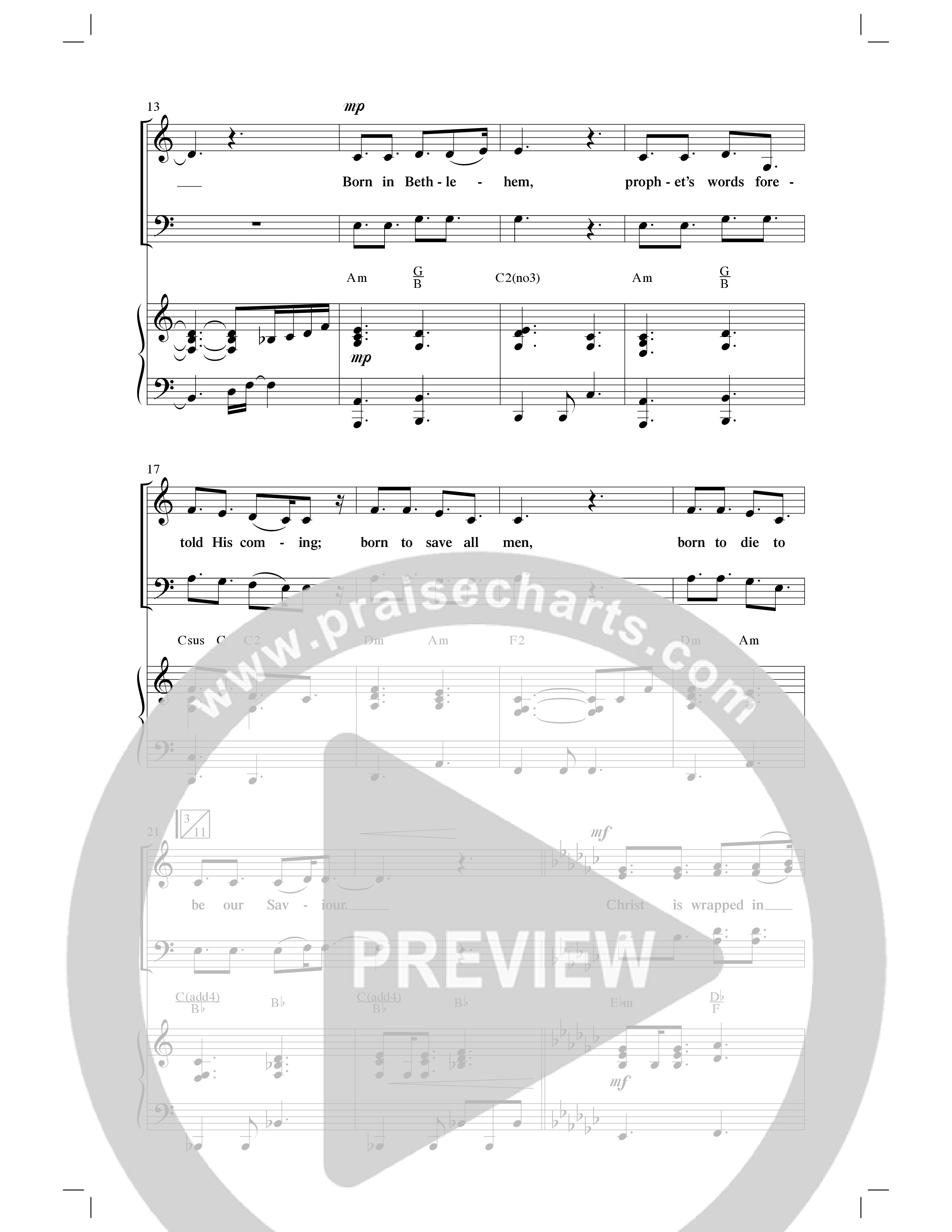 Saviour (Choral Anthem SATB) Anthem (SATB/Piano) (Word Music Choral / Arr. Daniel Semsen)