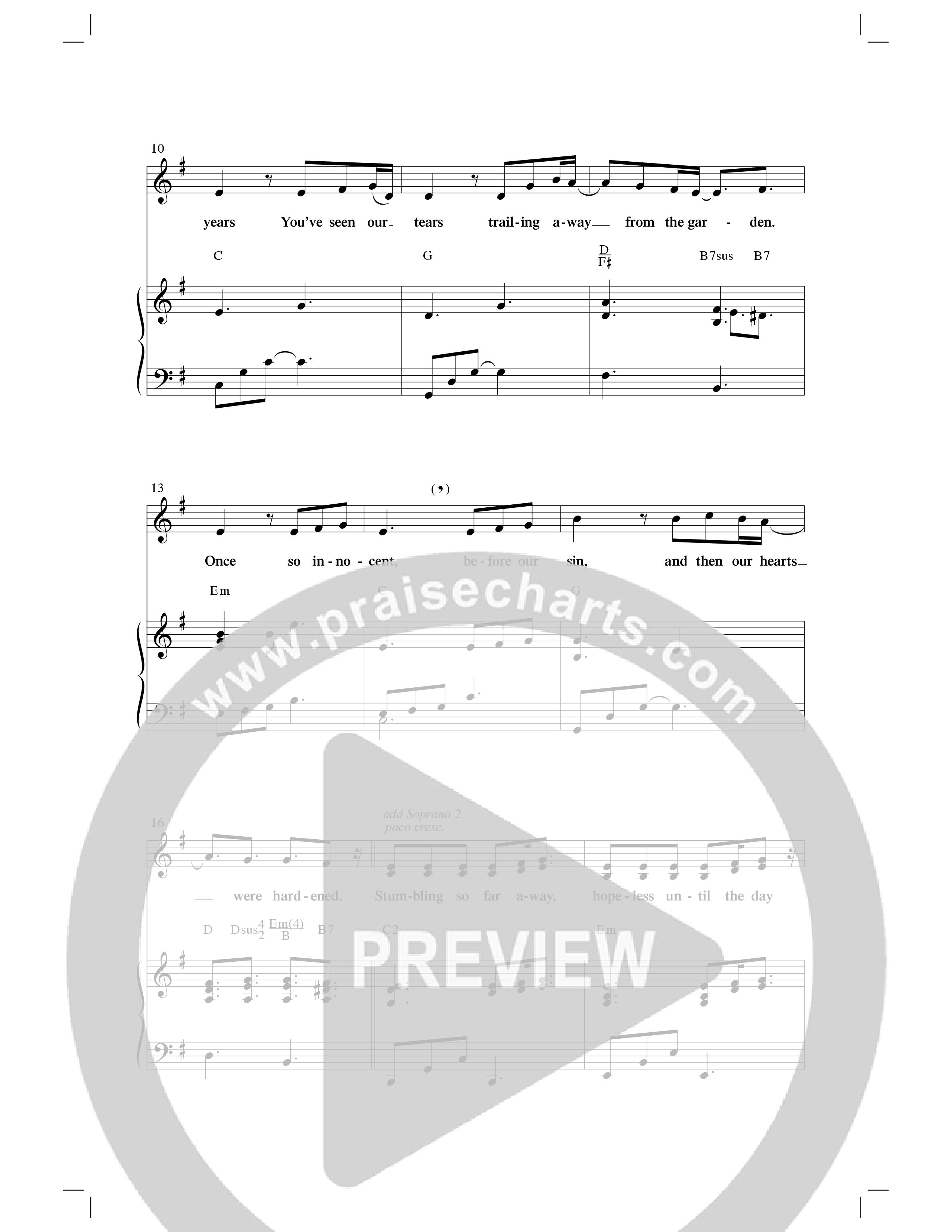 Hope Of The World (Choral Anthem SATB) Anthem (SATB/Piano) (Word Music Choral / Arr. Mark McClure / Orch. Ric Domenico)