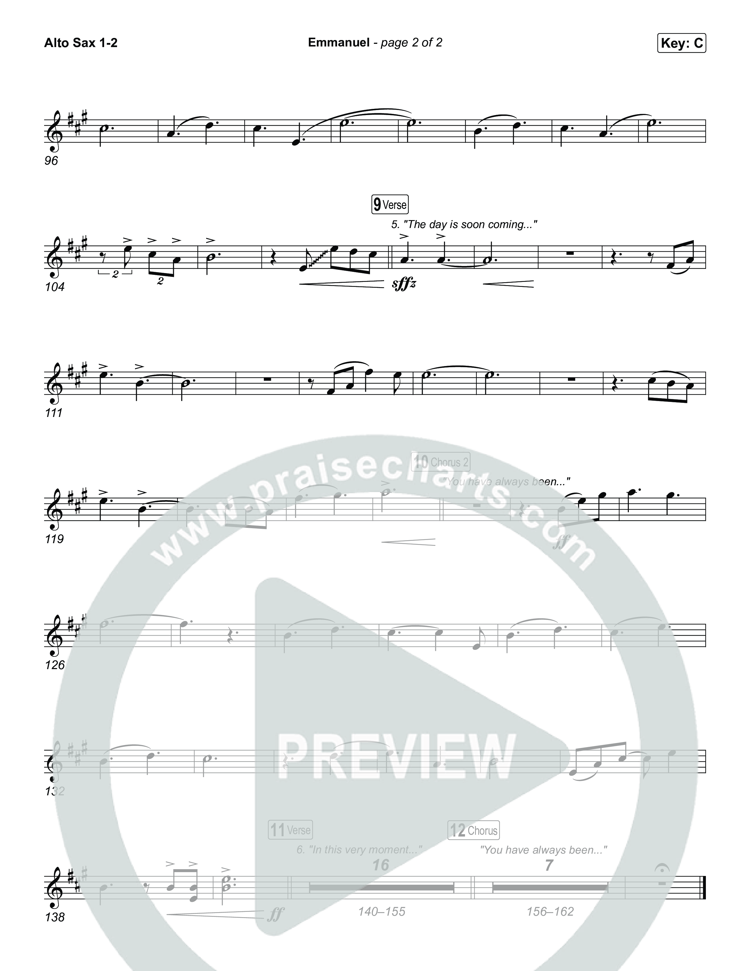 Emmanuel Sax Pack (Charity Gayle / Ryan Kennedy)