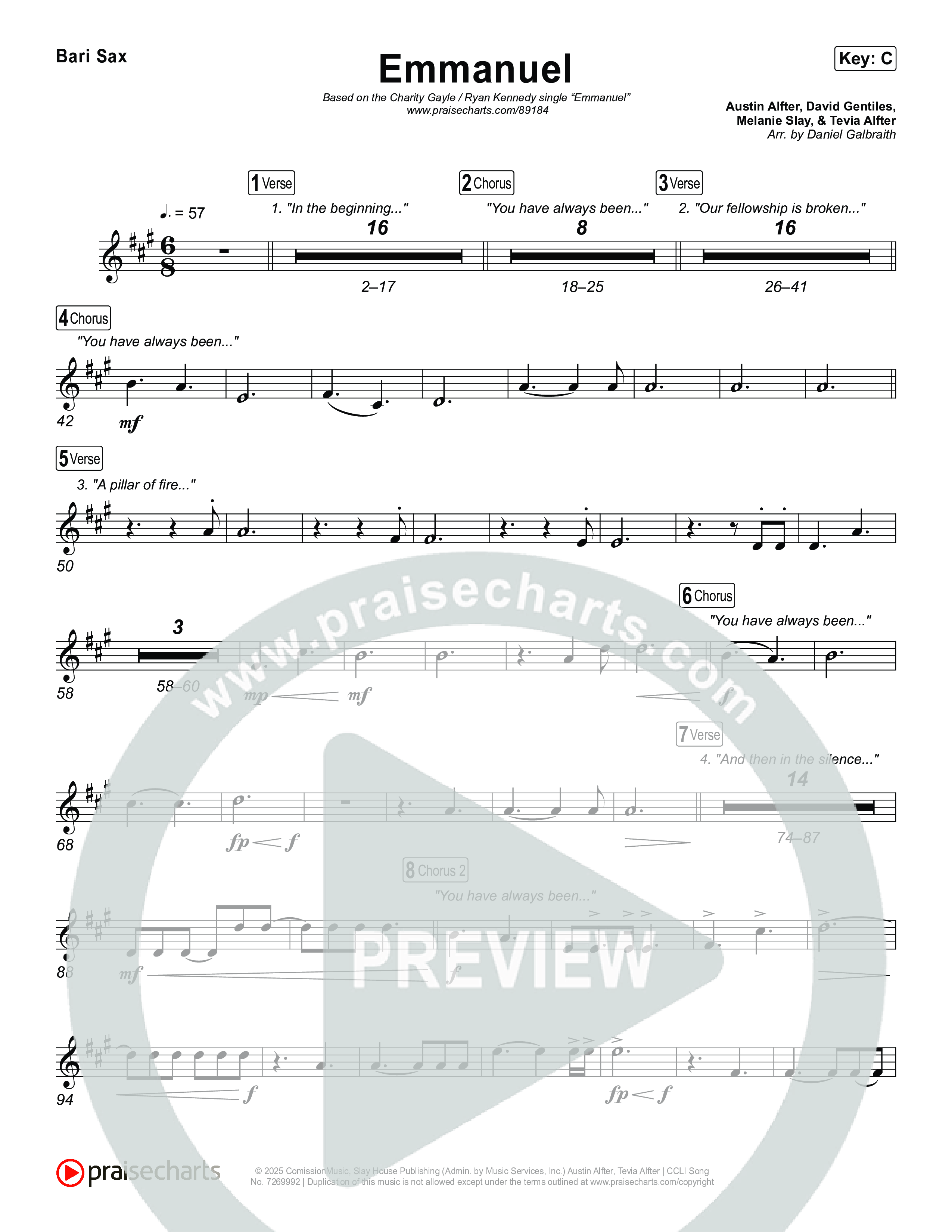 Emmanuel Bari Sax (Charity Gayle / Ryan Kennedy)