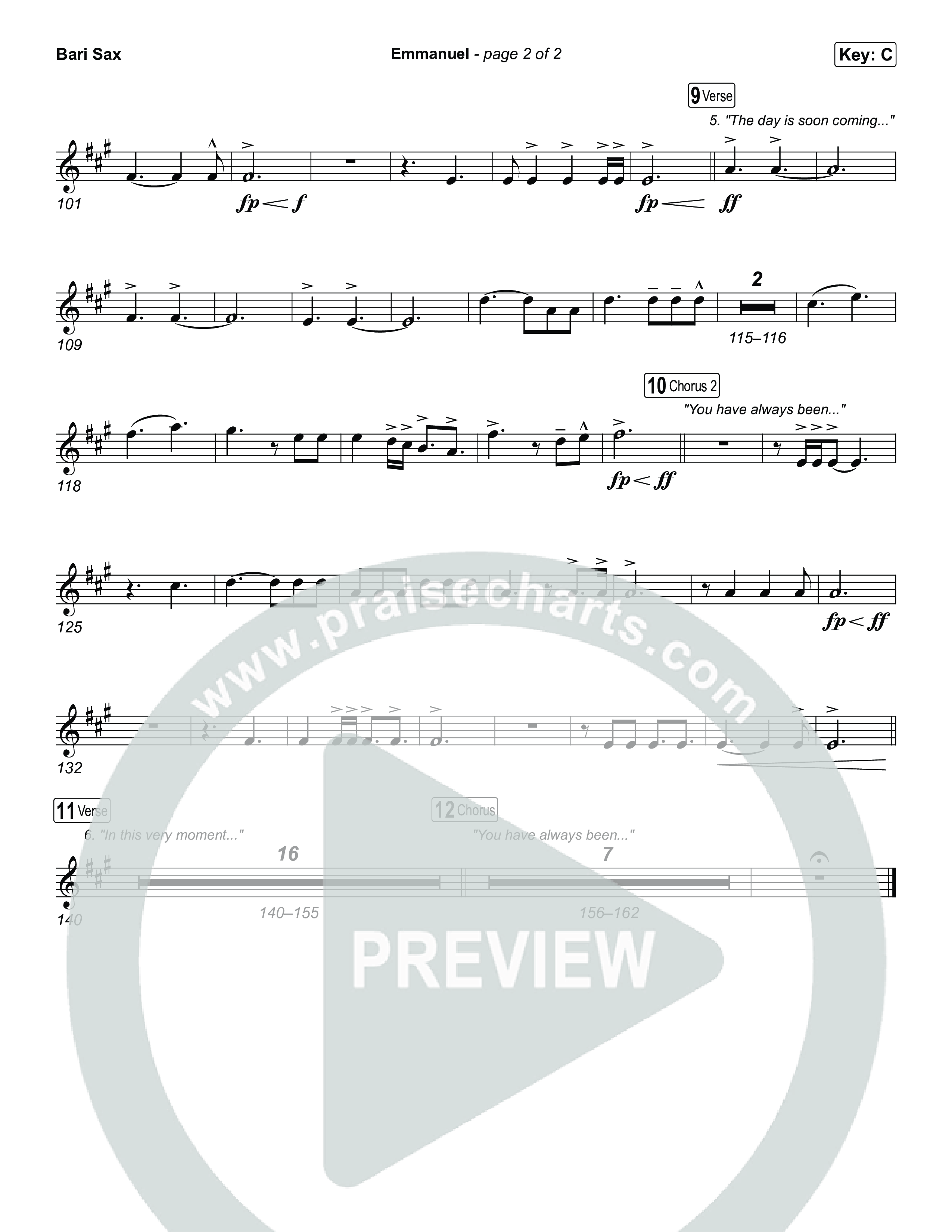 Emmanuel Bari Sax (Charity Gayle / Ryan Kennedy)