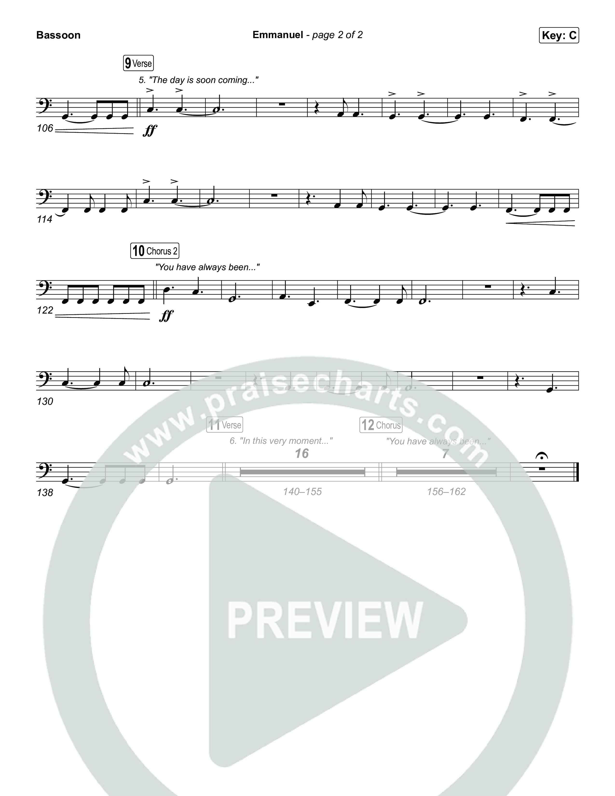 Emmanuel Bassoon (Charity Gayle / Ryan Kennedy)